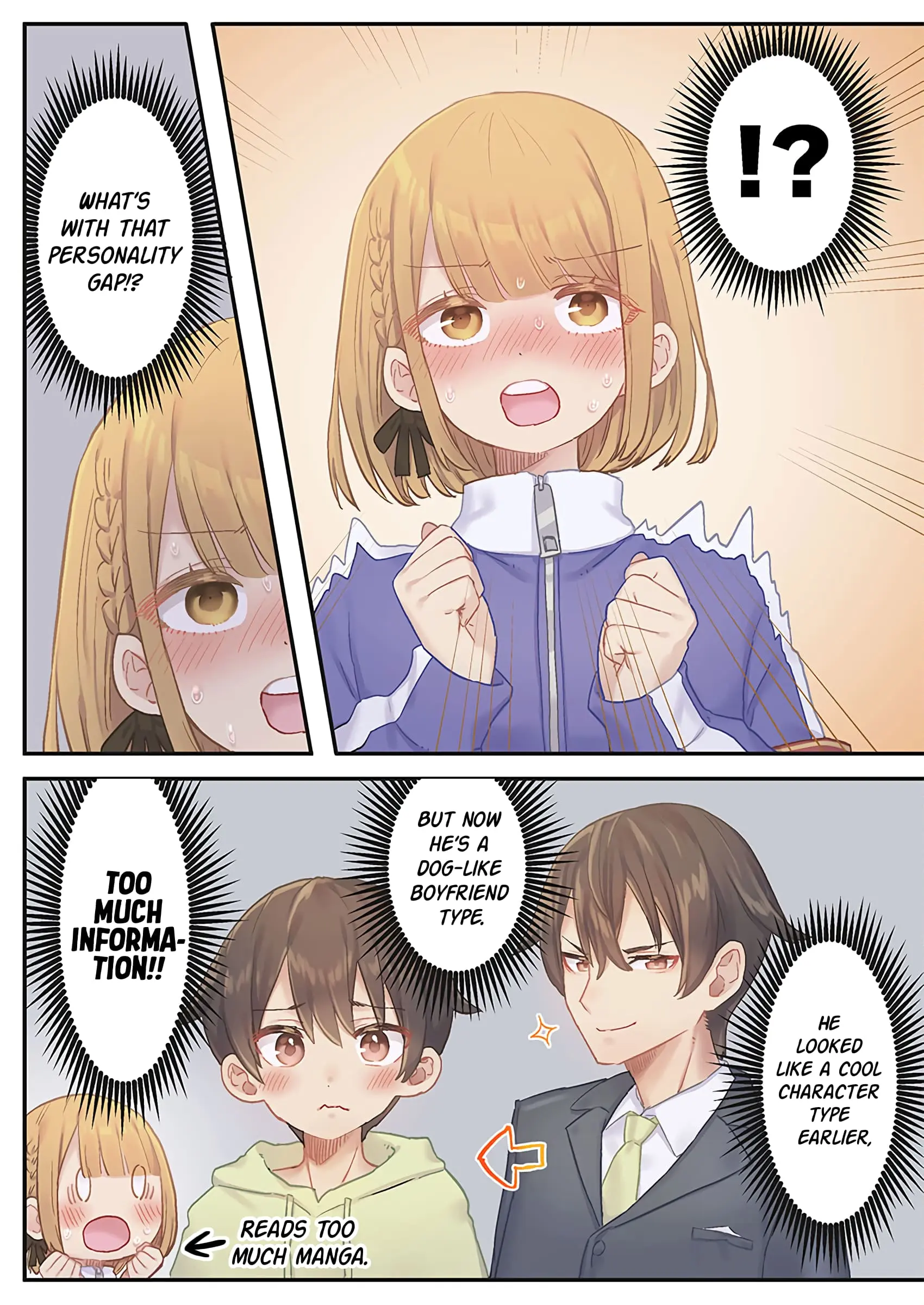 Marika-chan's affection meter is completely broken - Chapter 13 - Page 10