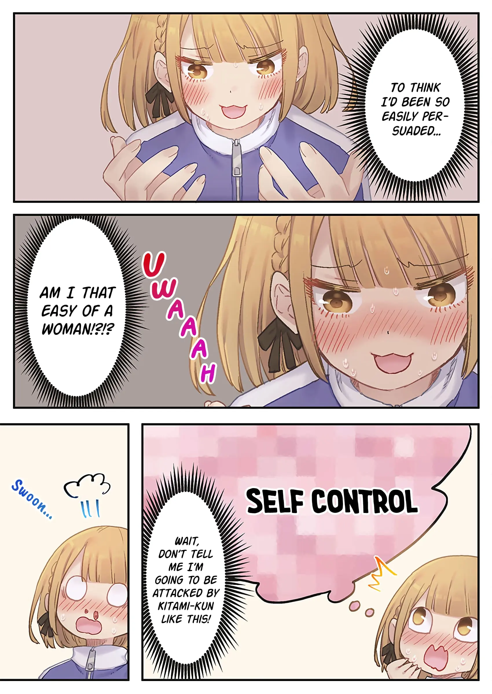 Marika-chan's affection meter is completely broken - Chapter 13 - Page 11