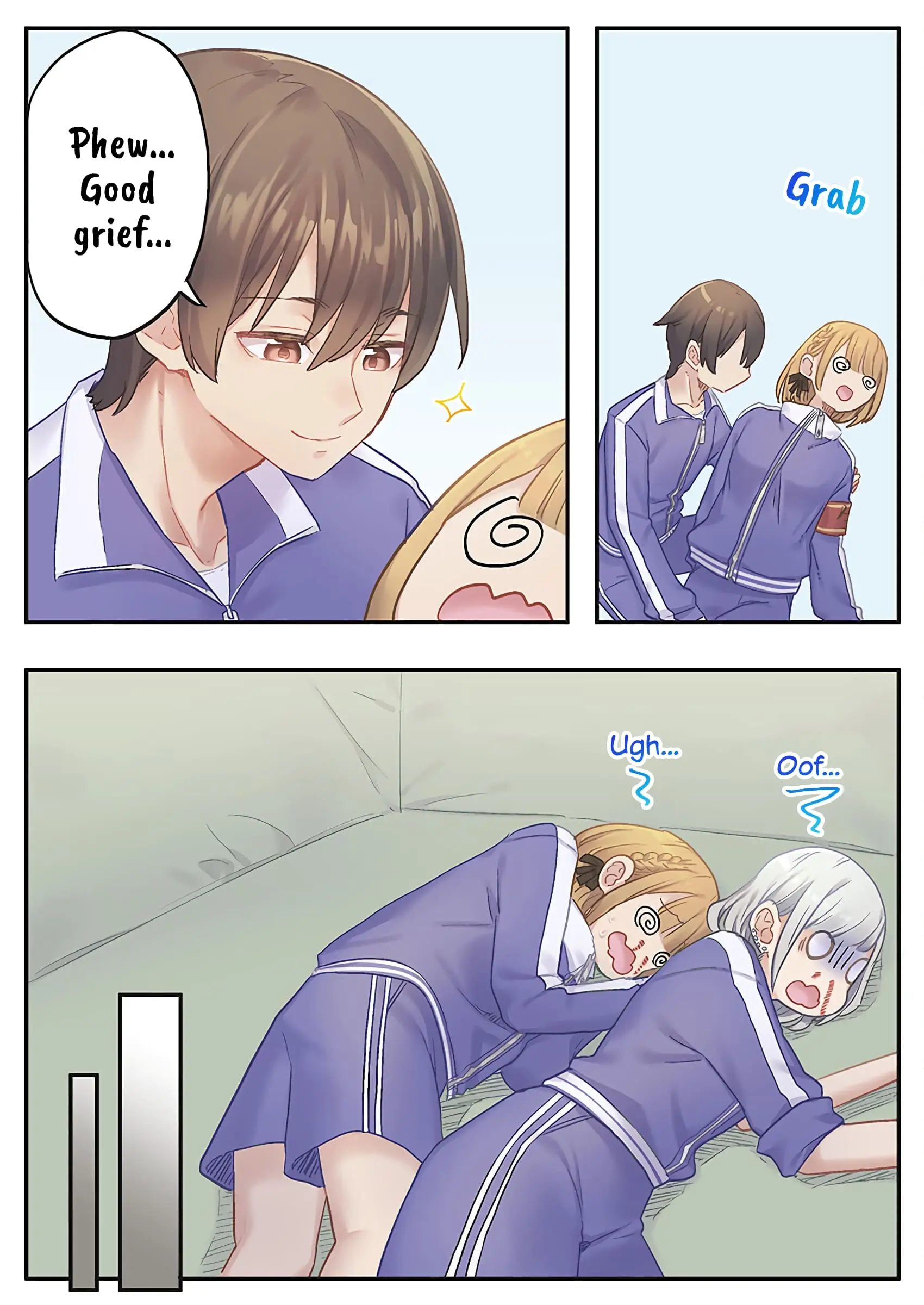 Marika-chan's affection meter is completely broken - Chapter 13 - Page 12