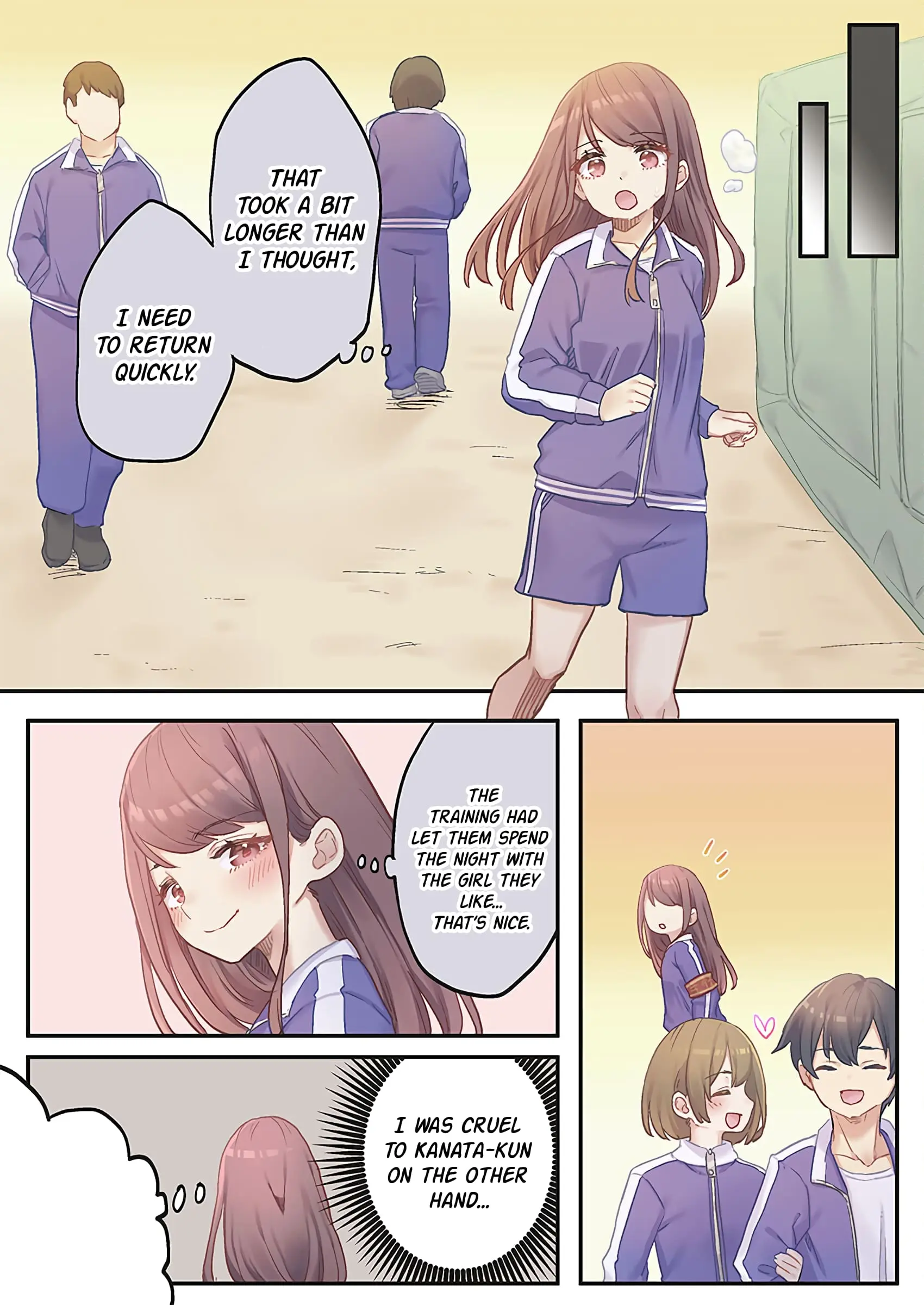 Marika-chan's affection meter is completely broken - Chapter 13 - Page 13