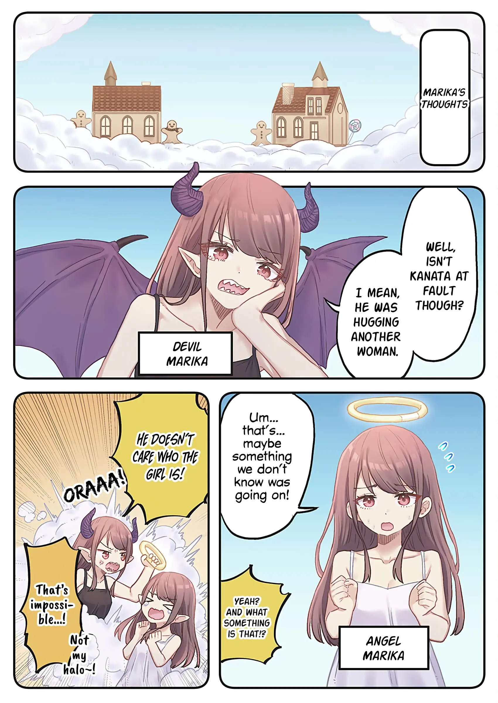 Marika-chan's affection meter is completely broken - Chapter 13 - Page 14