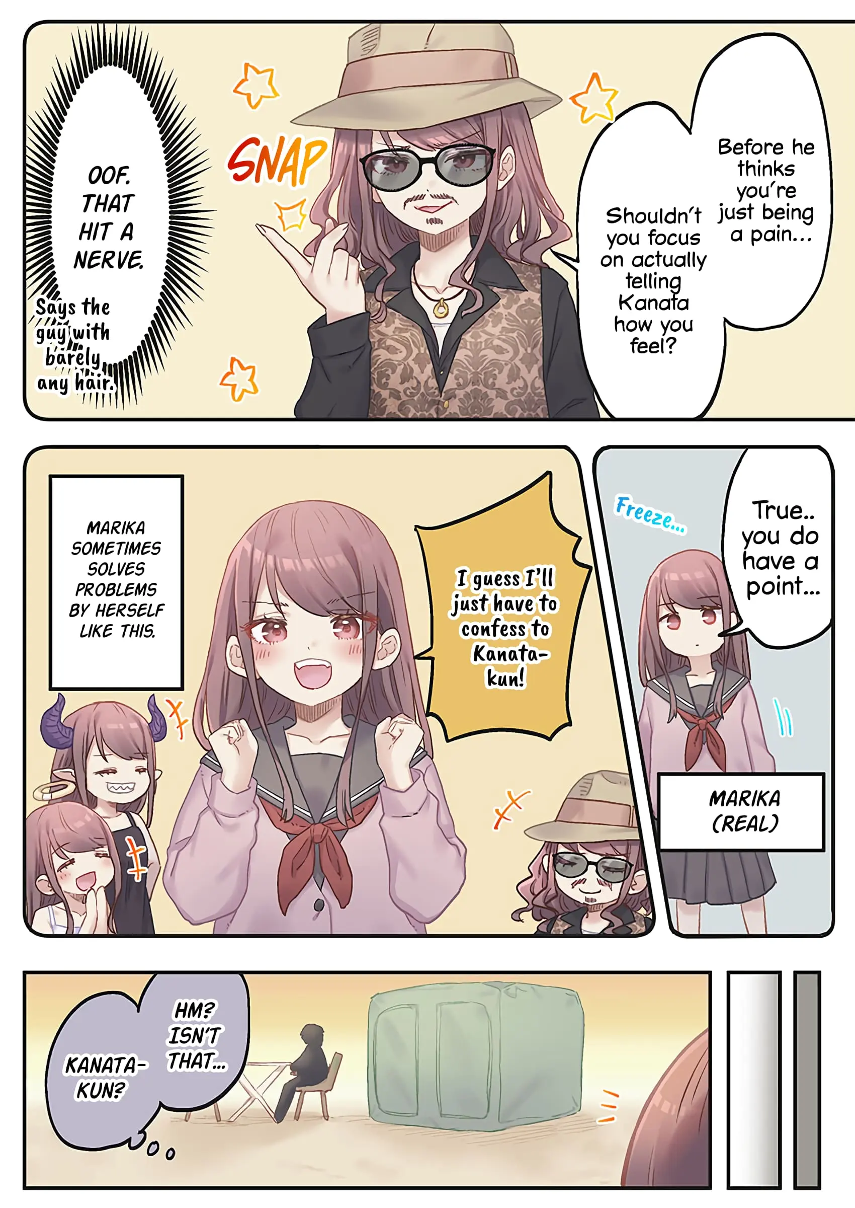 Marika-chan's affection meter is completely broken - Chapter 13 - Page 16