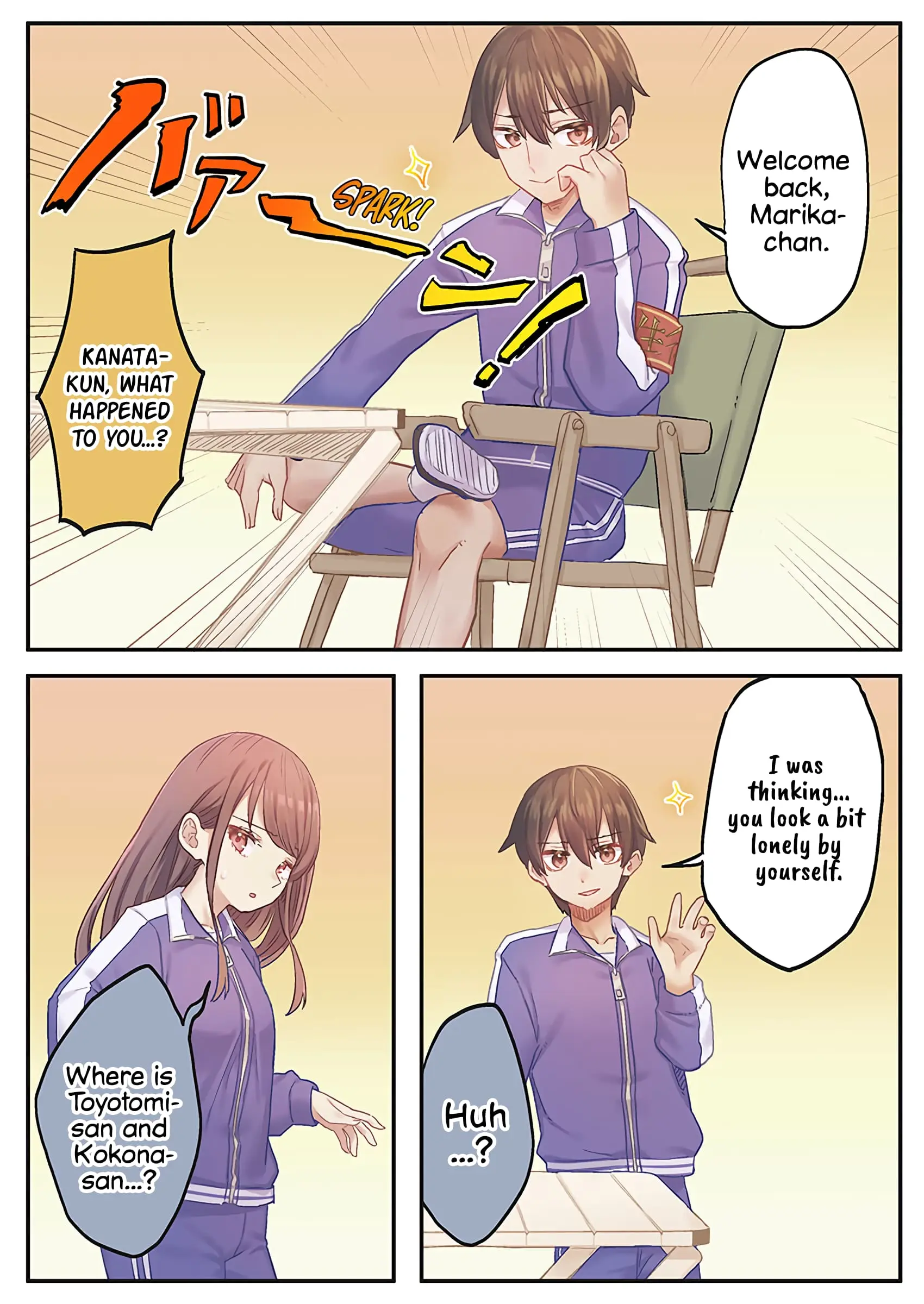 Marika-chan's affection meter is completely broken - Chapter 13 - Page 17