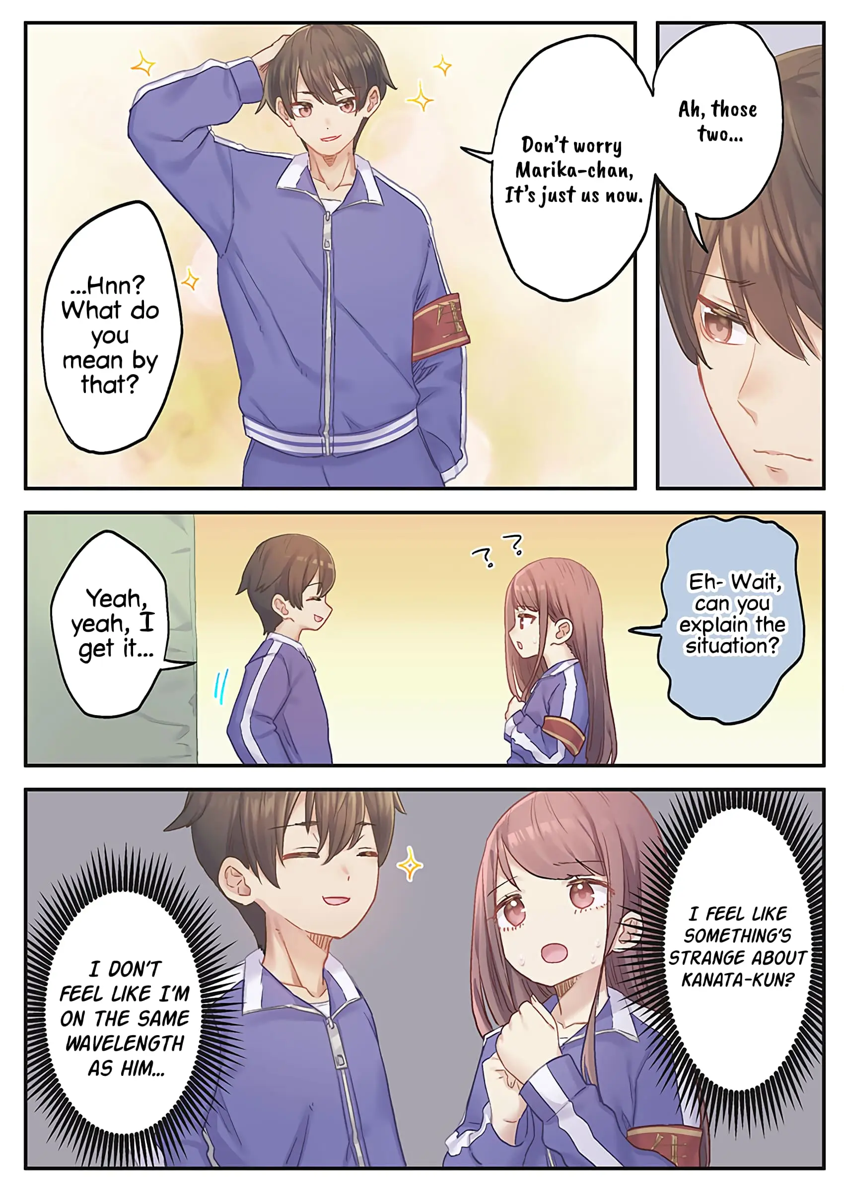 Marika-chan's affection meter is completely broken - Chapter 13 - Page 18