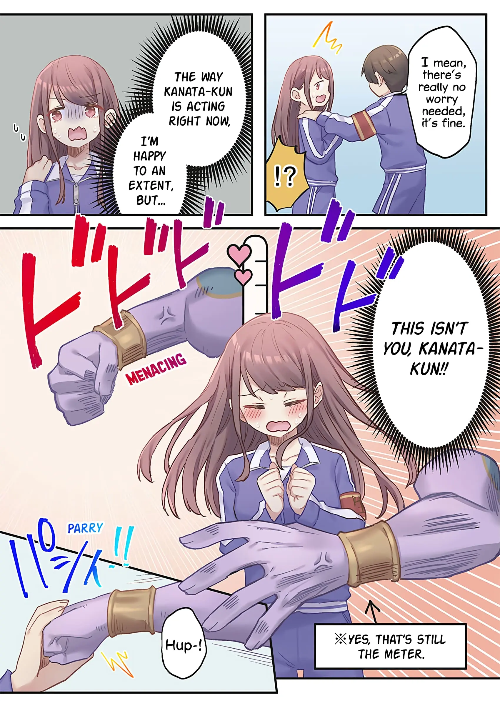 Marika-chan's affection meter is completely broken - Chapter 13 - Page 19