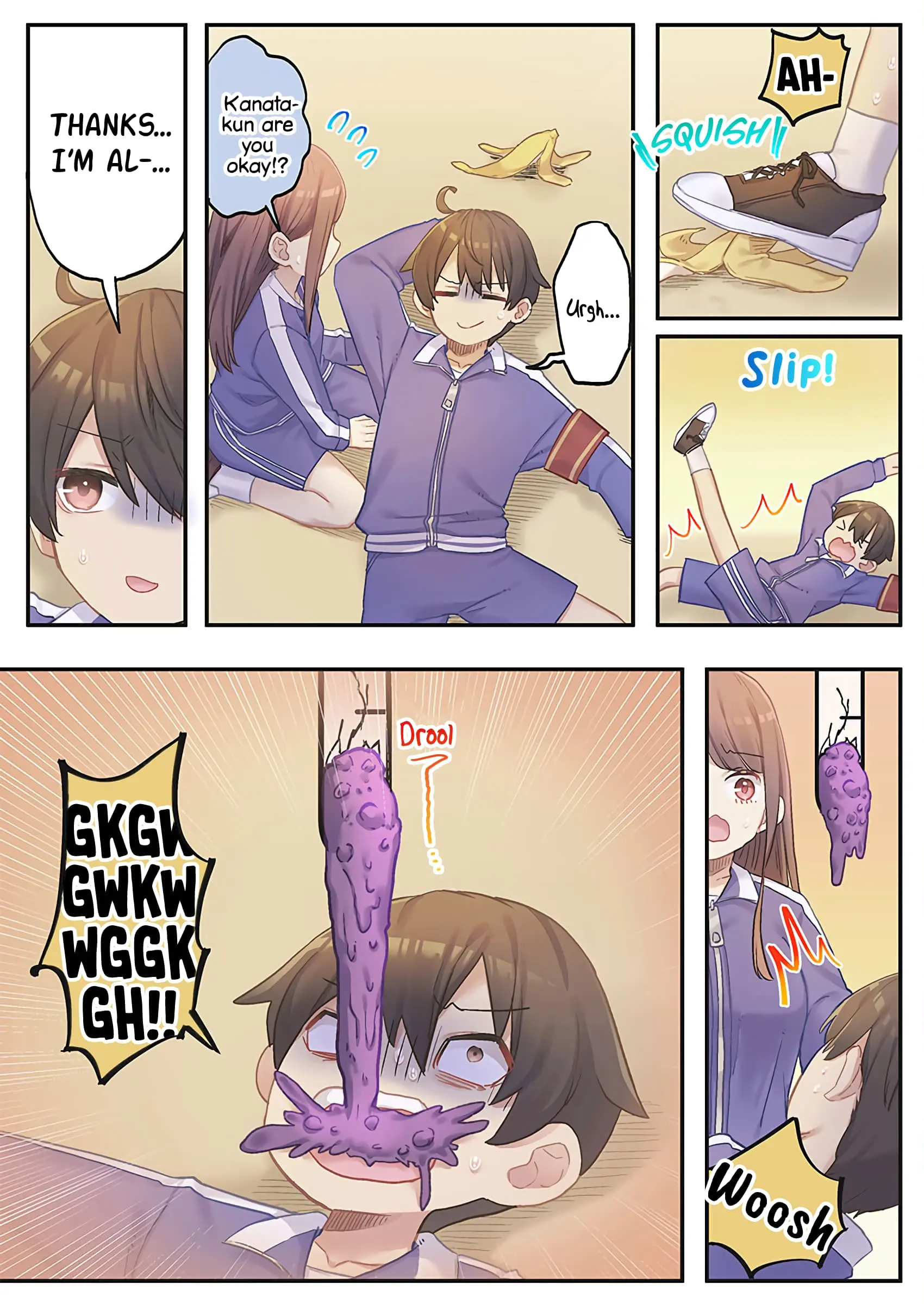 Marika-chan's affection meter is completely broken - Chapter 13 - Page 21