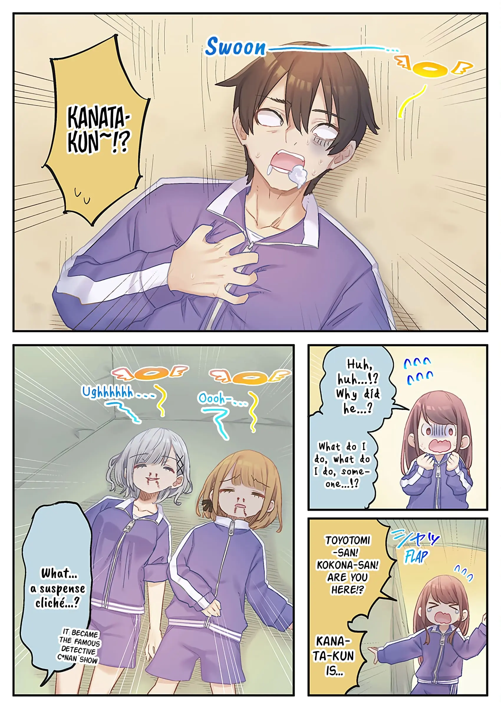Marika-chan's affection meter is completely broken - Chapter 13 - Page 22