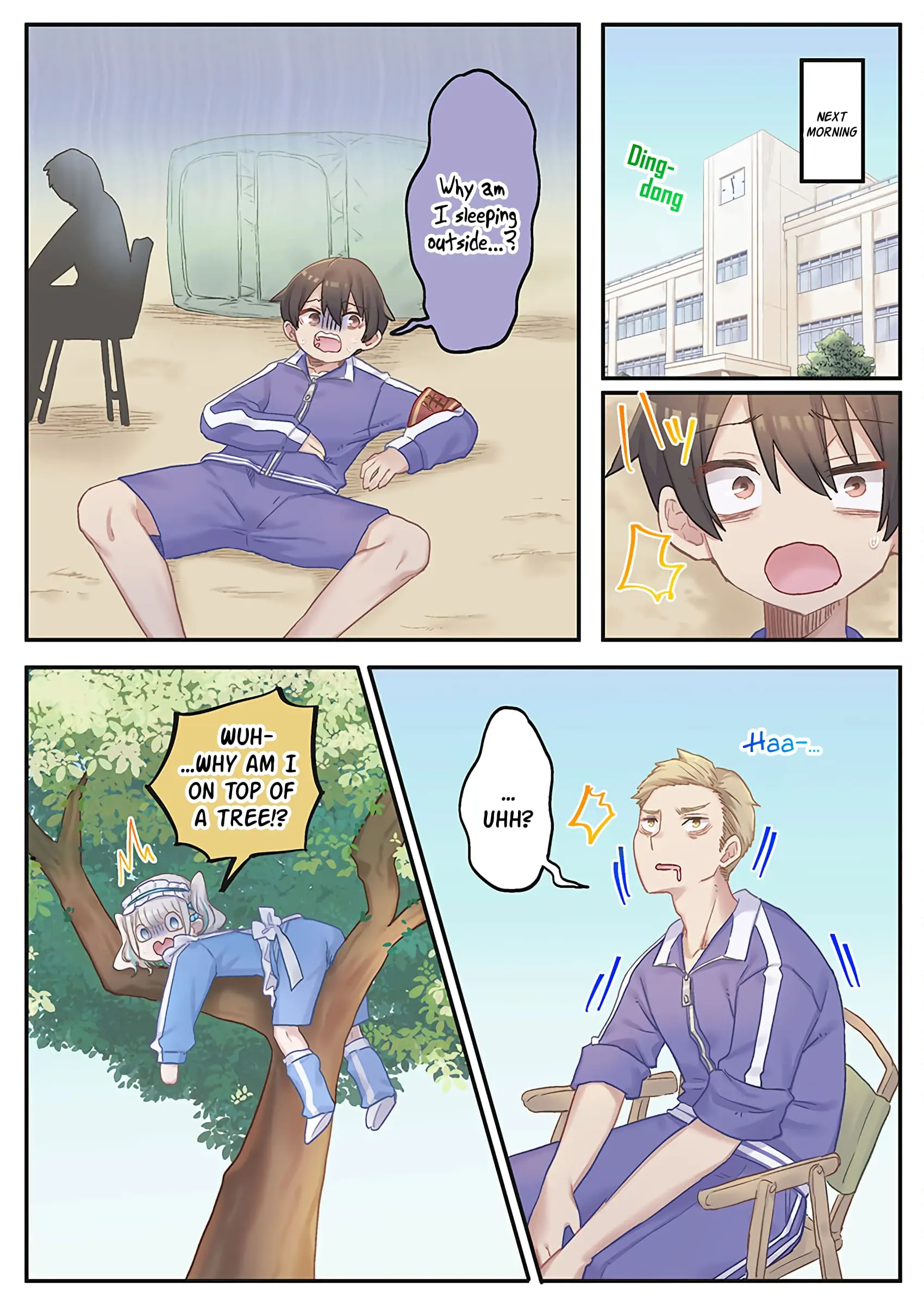 Marika-chan's affection meter is completely broken - Chapter 13 - Page 23