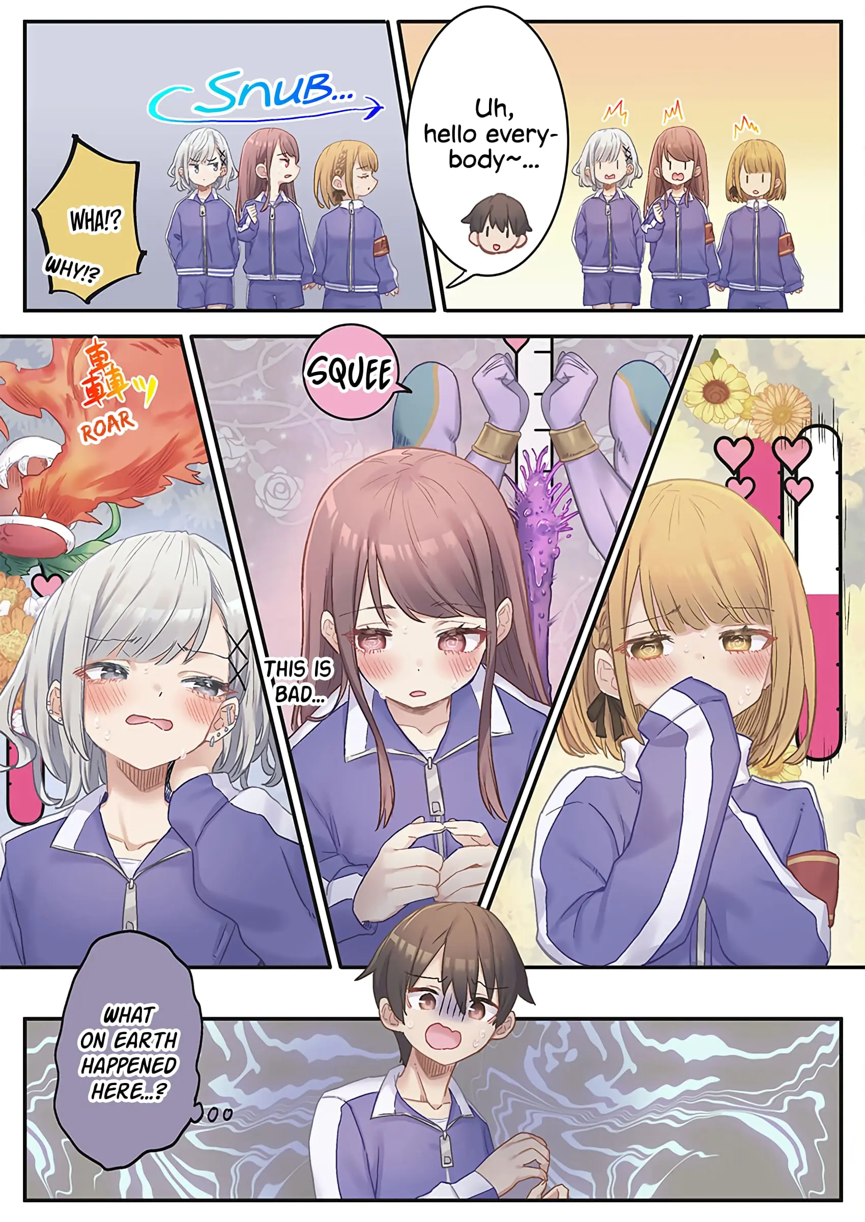 Marika-chan's affection meter is completely broken - Chapter 13 - Page 24