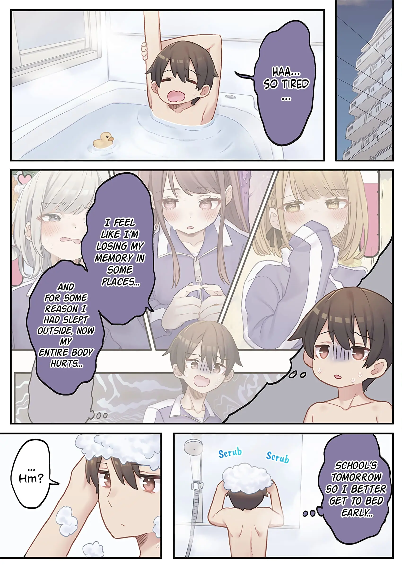 Marika-chan's affection meter is completely broken - Chapter 14 - Page 1