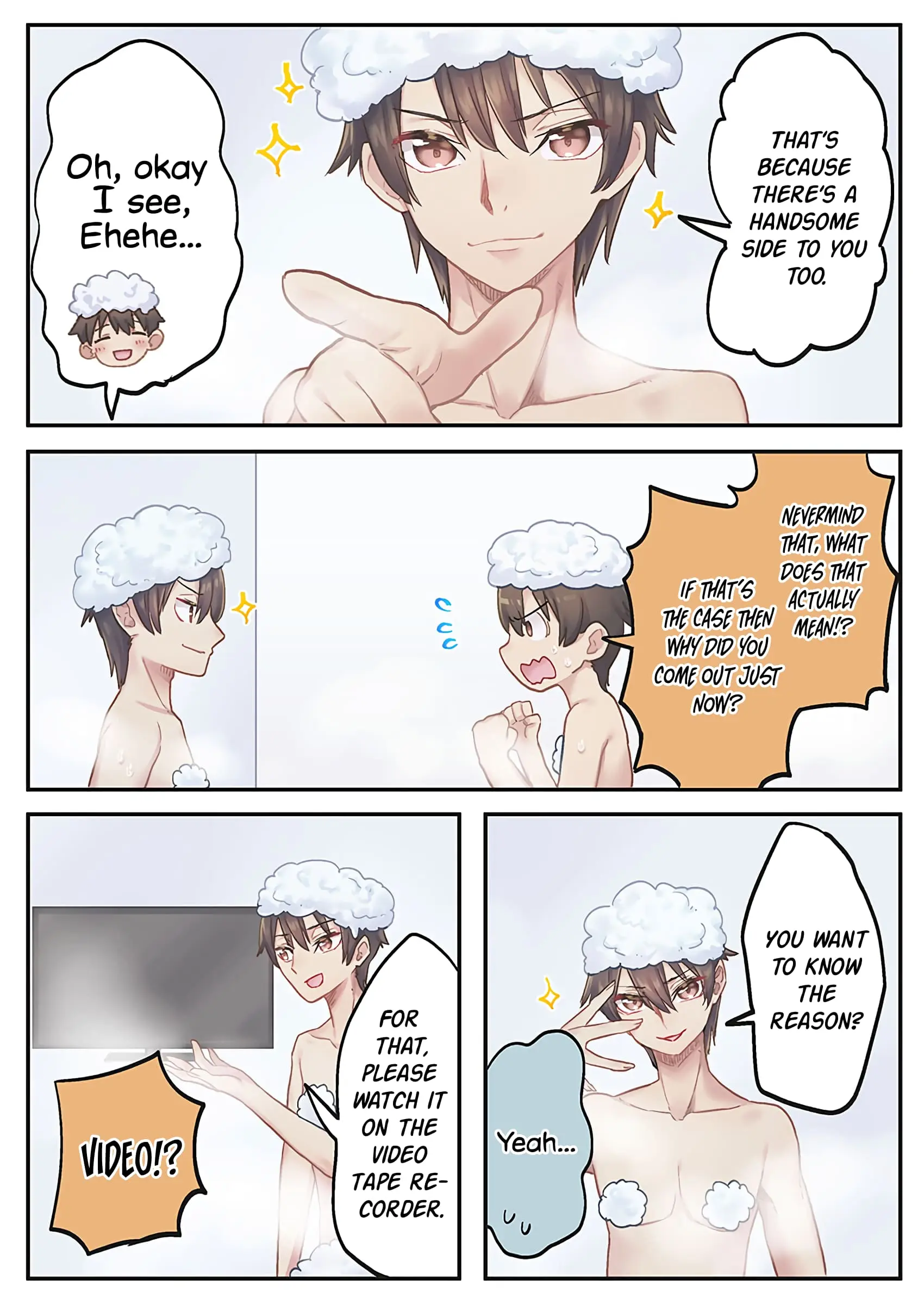 Marika-chan's affection meter is completely broken - Chapter 14 - Page 3