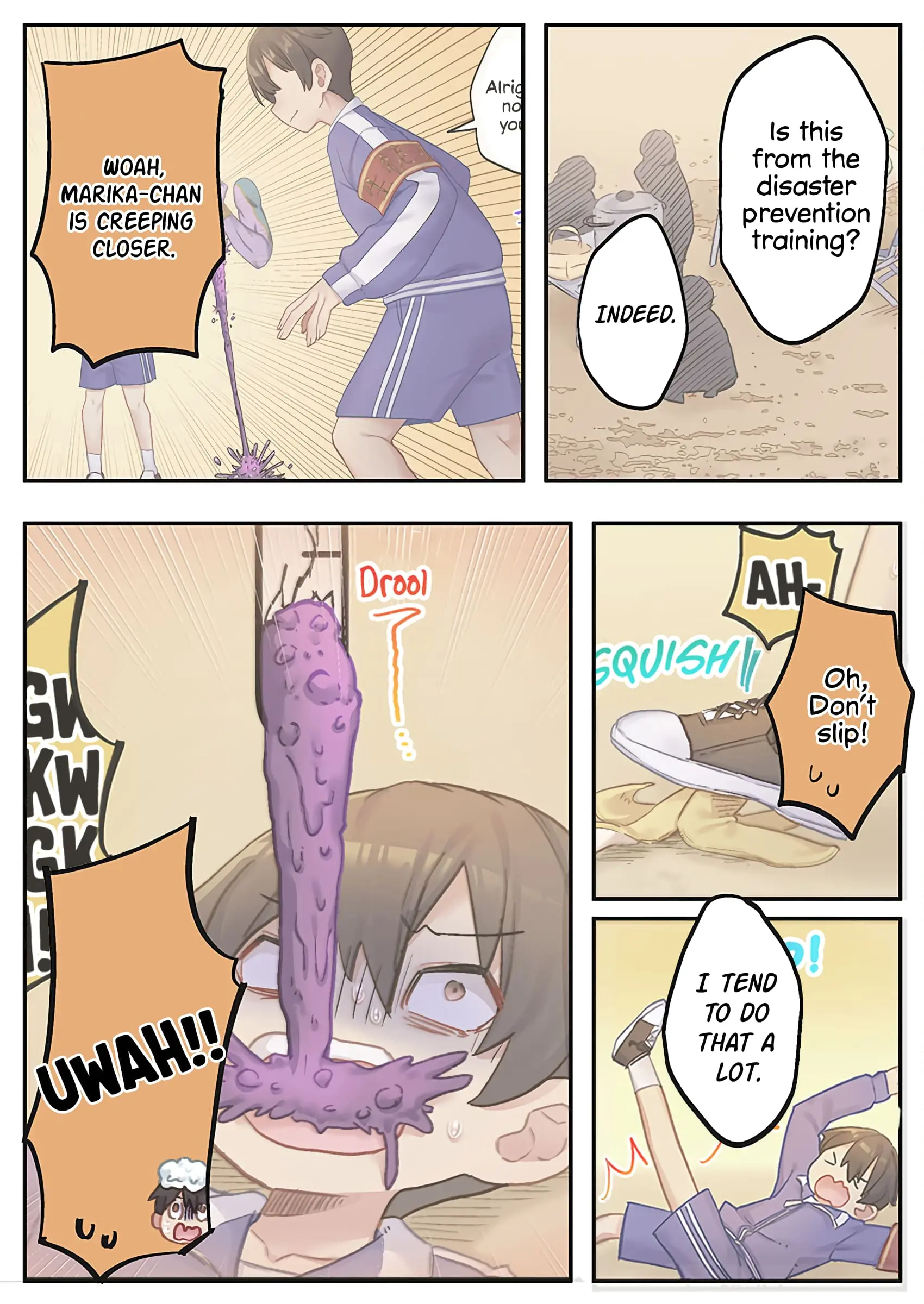 Marika-chan's affection meter is completely broken - Chapter 14 - Page 4