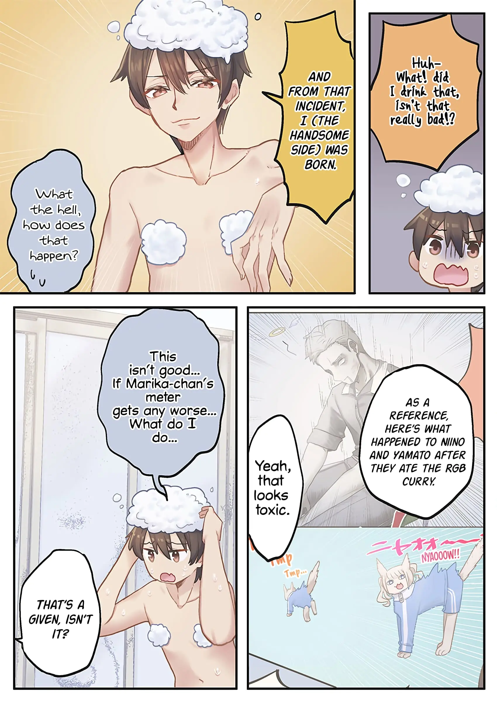 Marika-chan's affection meter is completely broken - Chapter 14 - Page 5