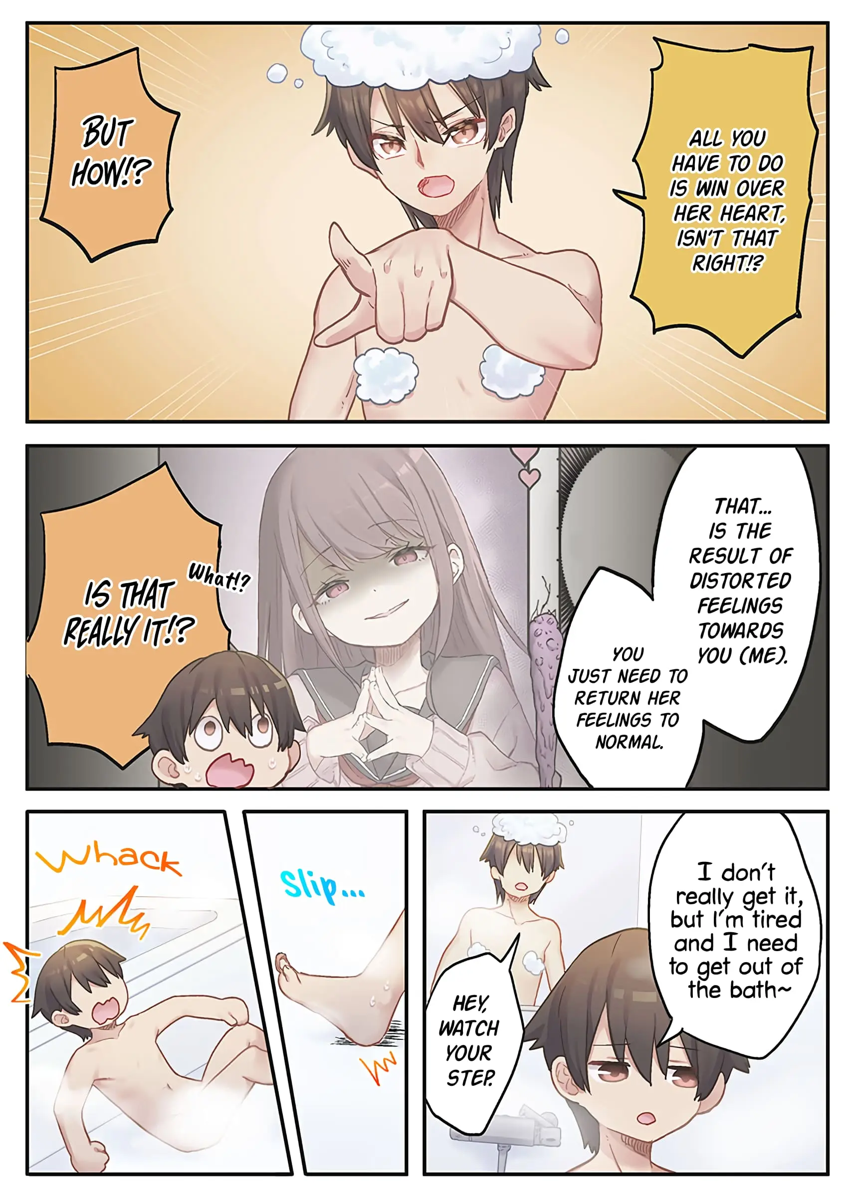 Marika-chan's affection meter is completely broken - Chapter 14 - Page 6