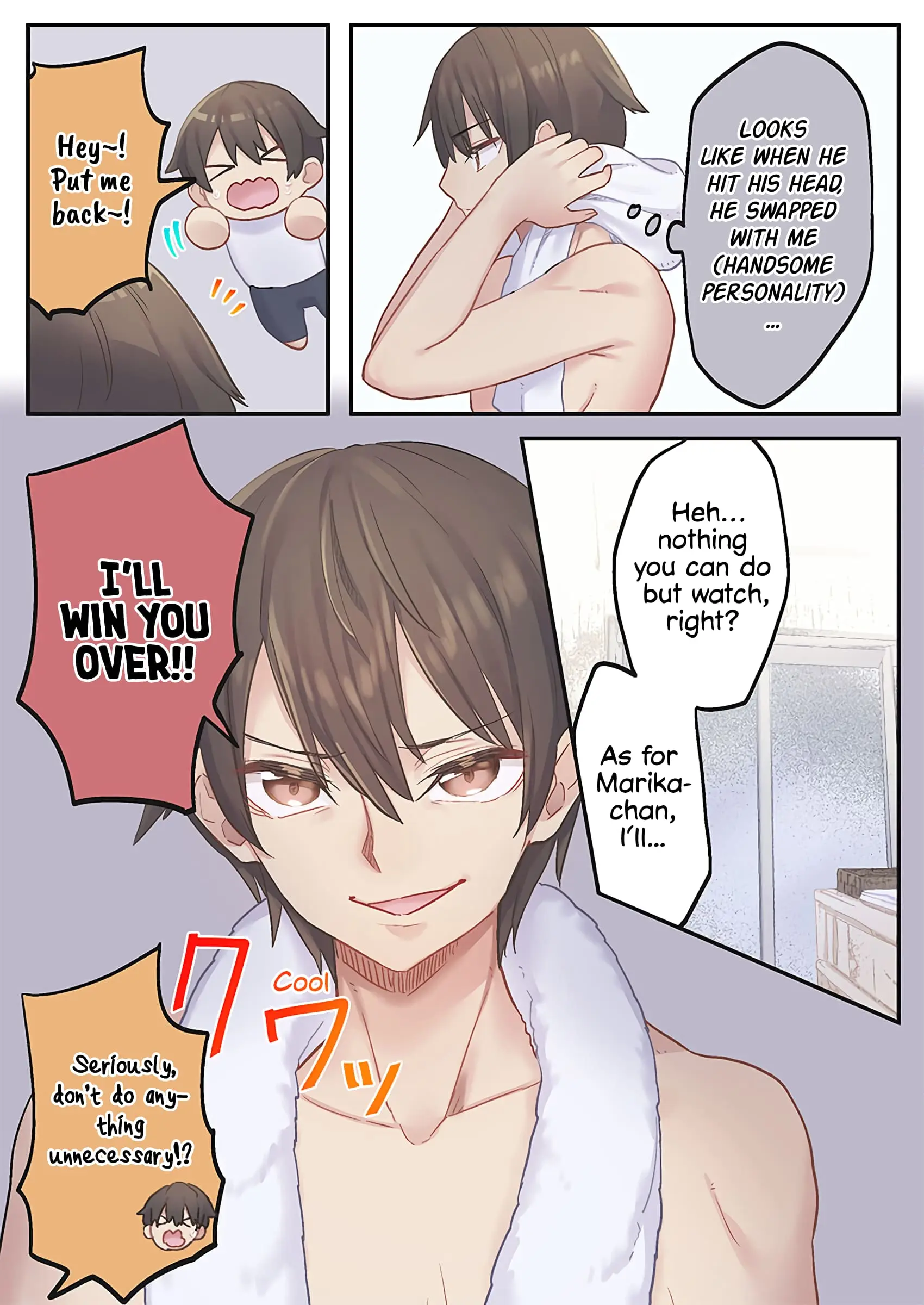 Marika-chan's affection meter is completely broken - Chapter 14 - Page 9