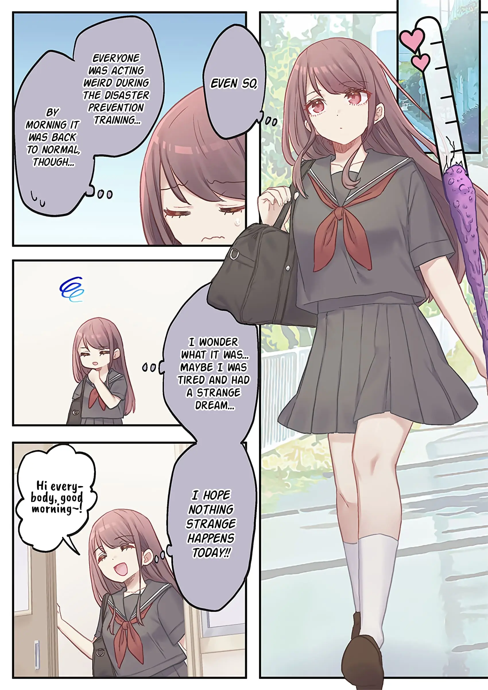 Marika-chan's affection meter is completely broken - Chapter 14 - Page 10