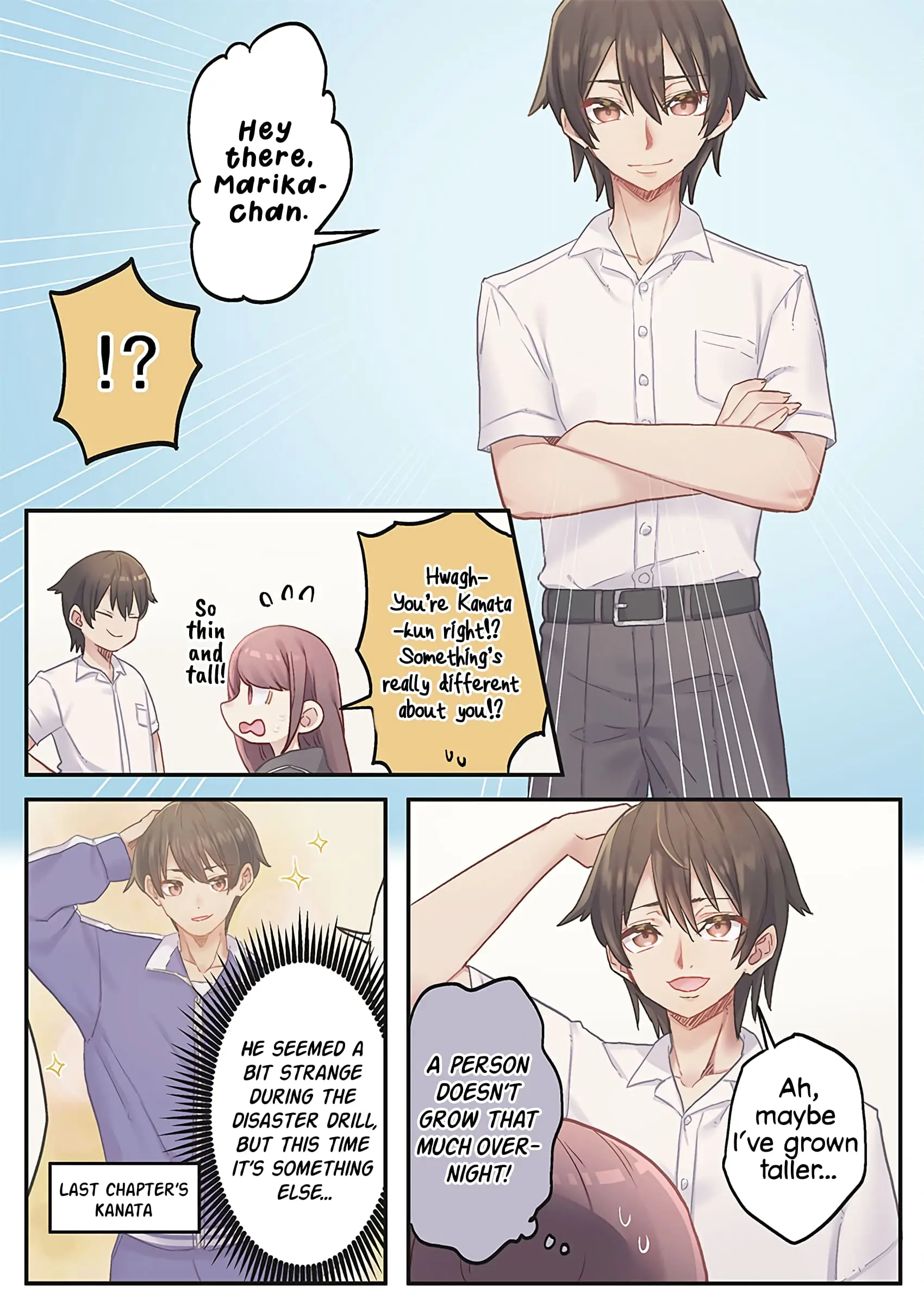 Marika-chan's affection meter is completely broken - Chapter 14 - Page 11