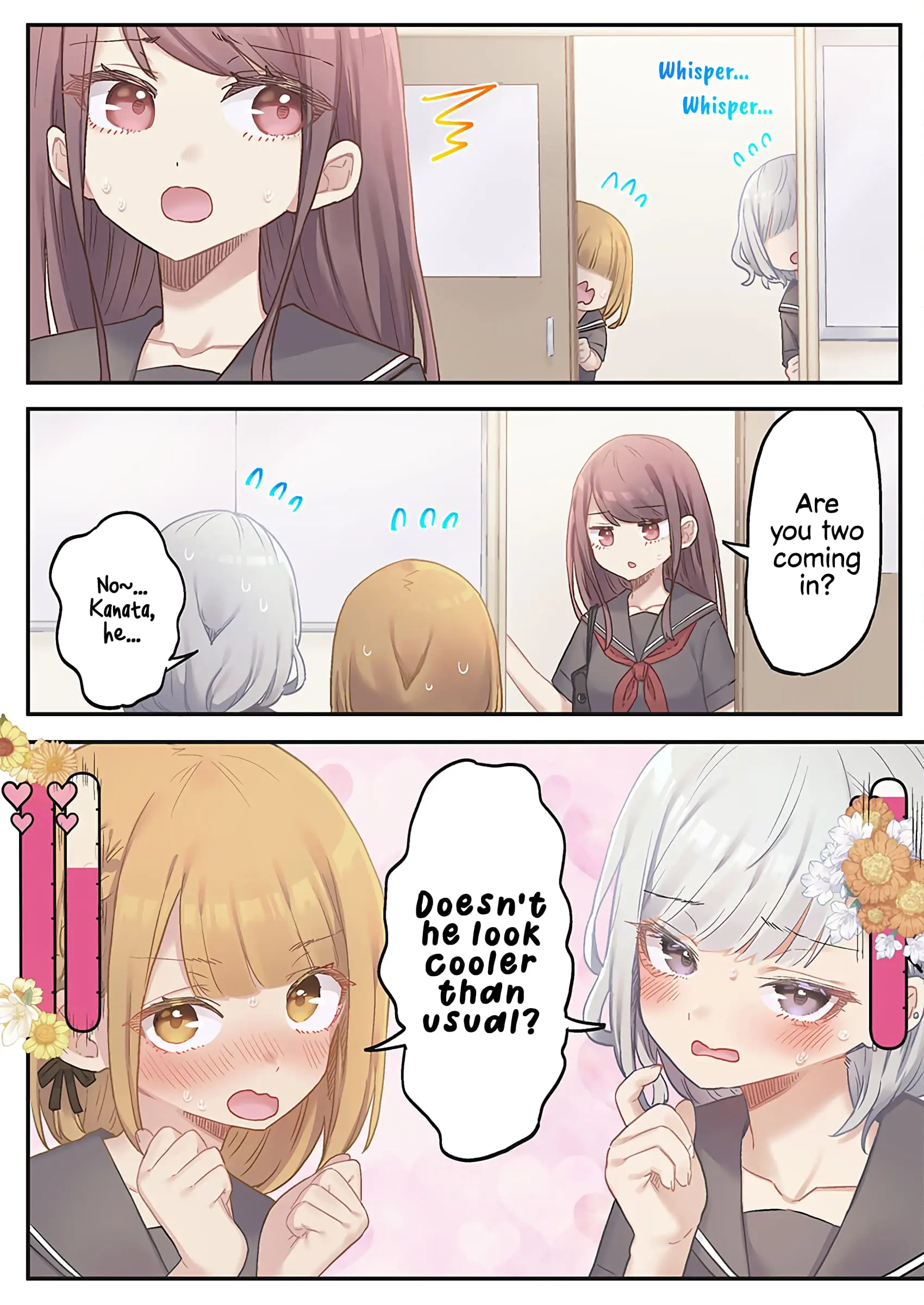 Marika-chan's affection meter is completely broken - Chapter 14 - Page 12