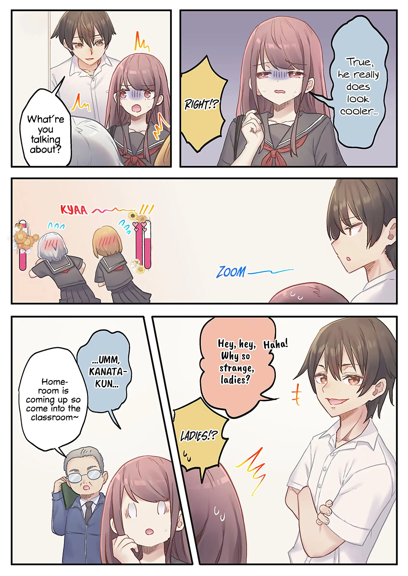 Marika-chan's affection meter is completely broken - Chapter 14 - Page 13