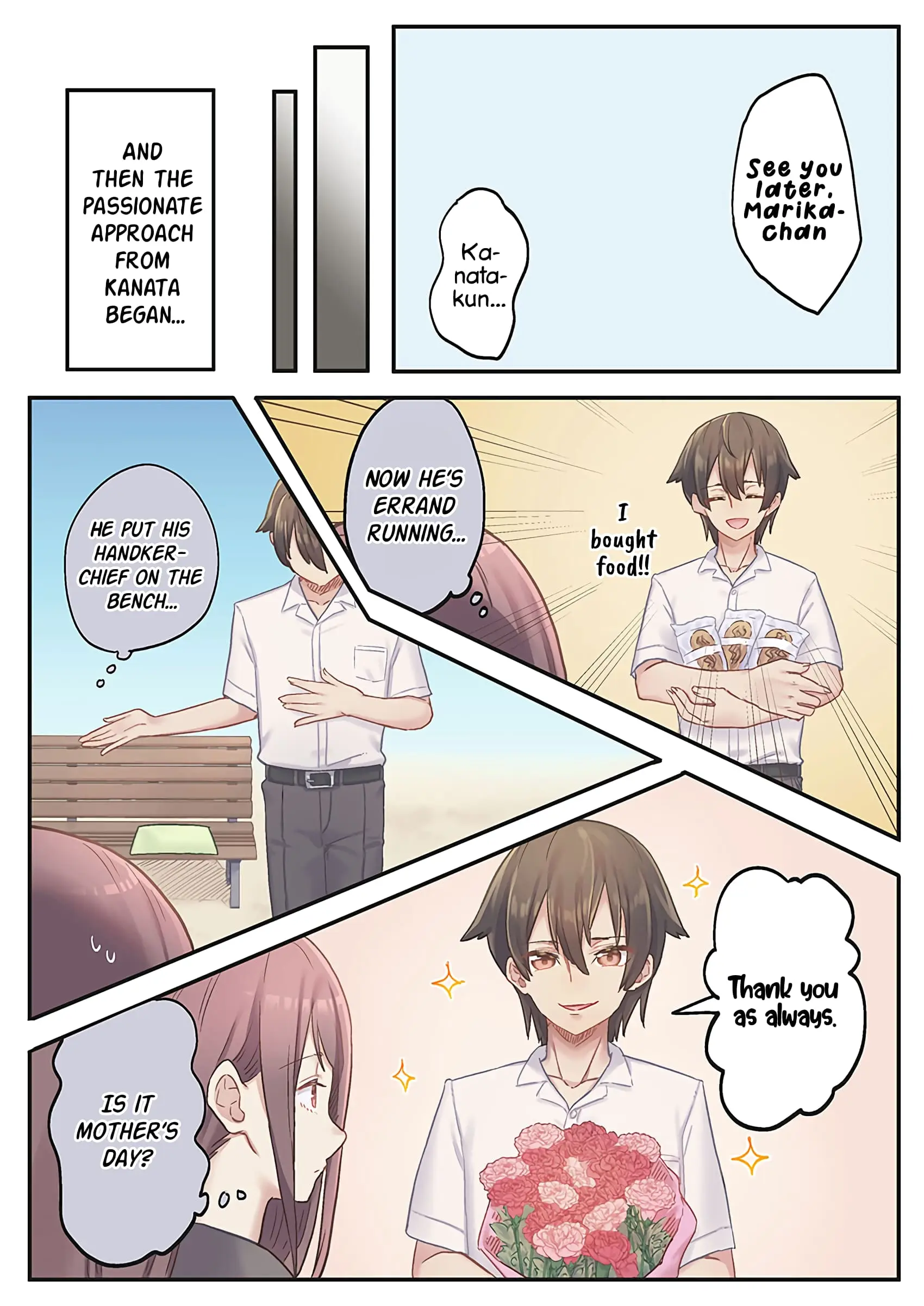 Marika-chan's affection meter is completely broken - Chapter 14 - Page 14