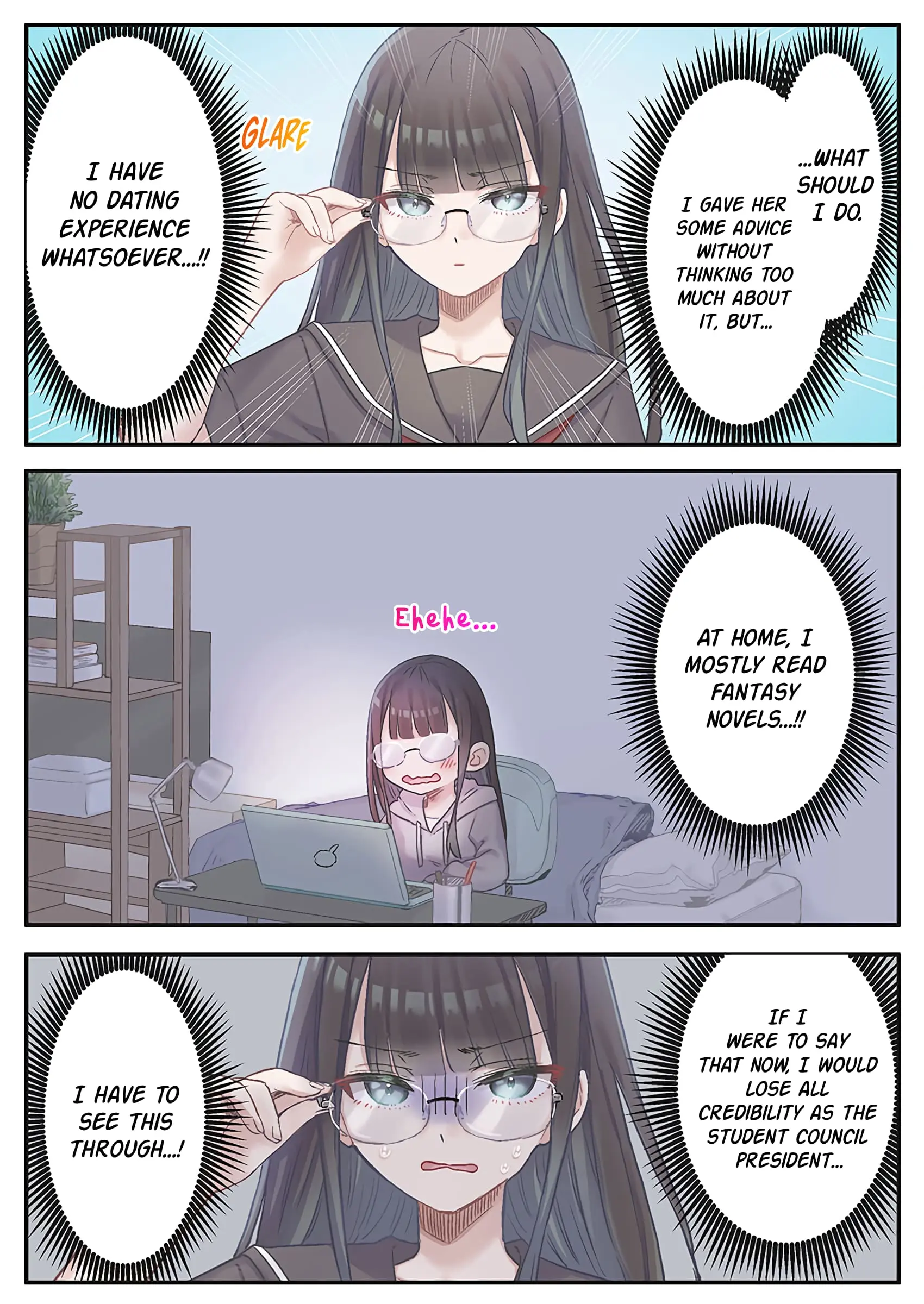 Marika-chan's affection meter is completely broken - Chapter 14 - Page 18