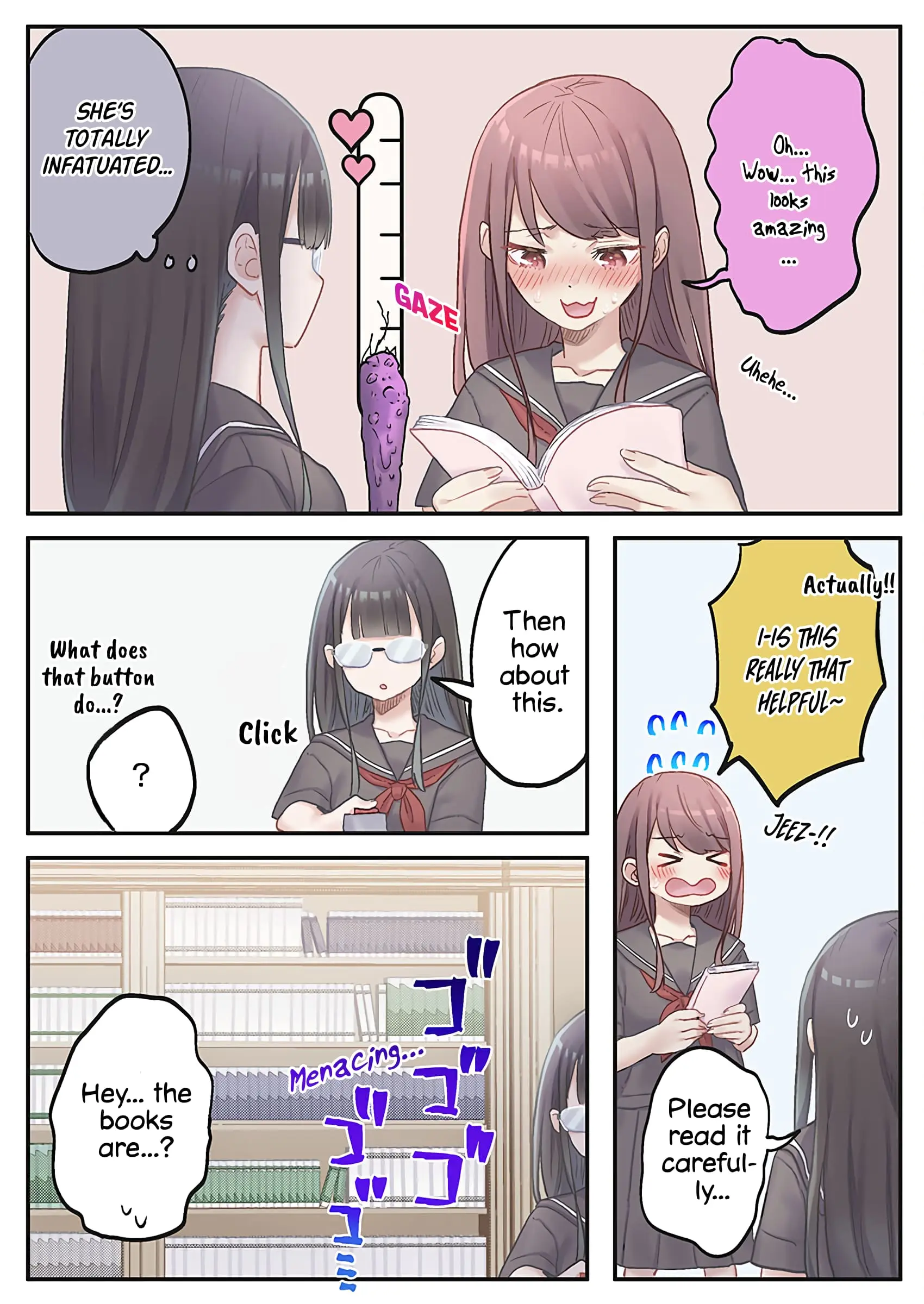 Marika-chan's affection meter is completely broken - Chapter 14 - Page 21