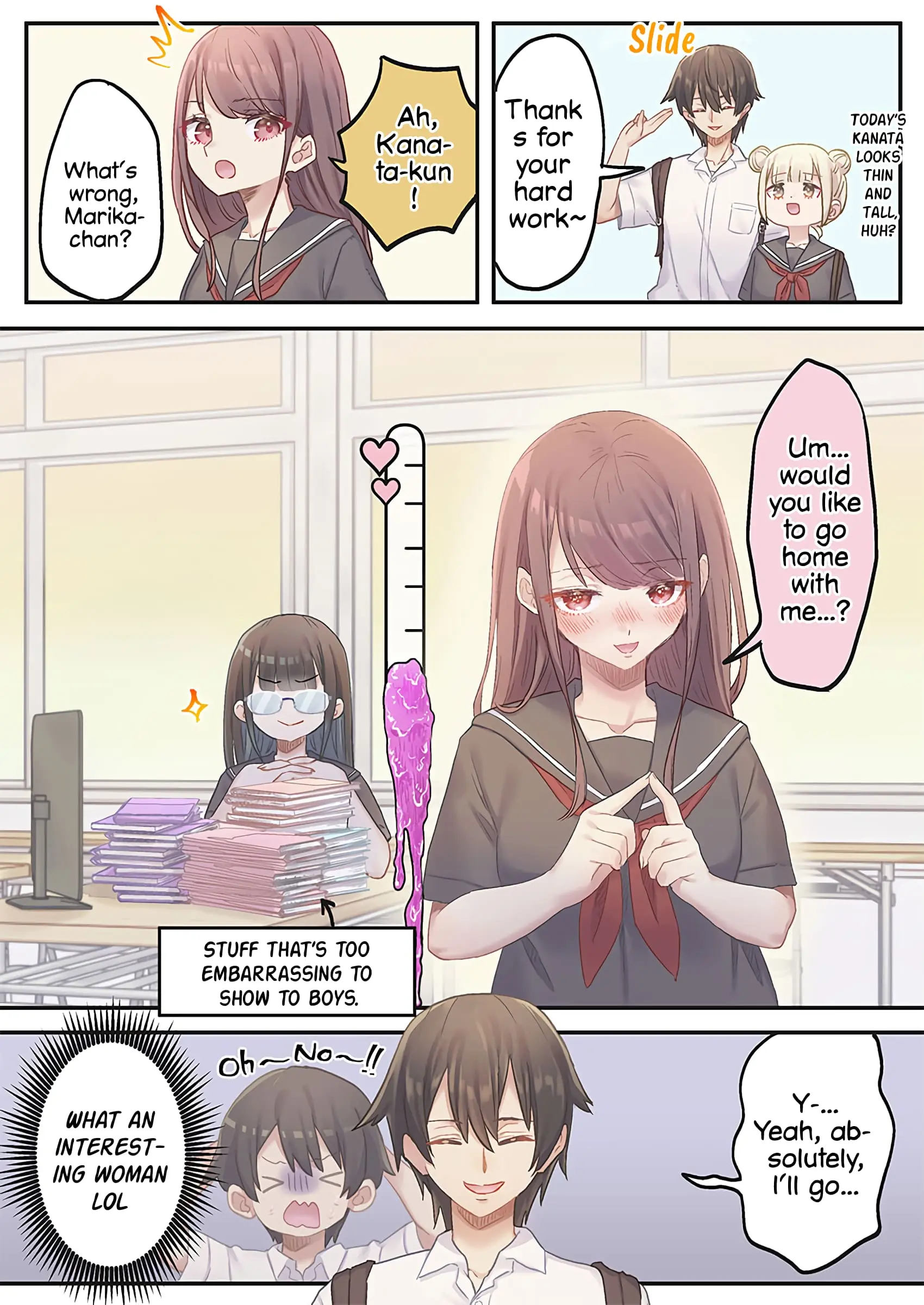 Marika-chan's affection meter is completely broken - Chapter 14 - Page 24