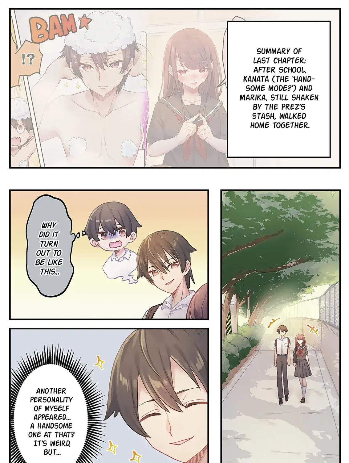 Marika-chan's affection meter is completely broken - Chapter 15 - Page 1