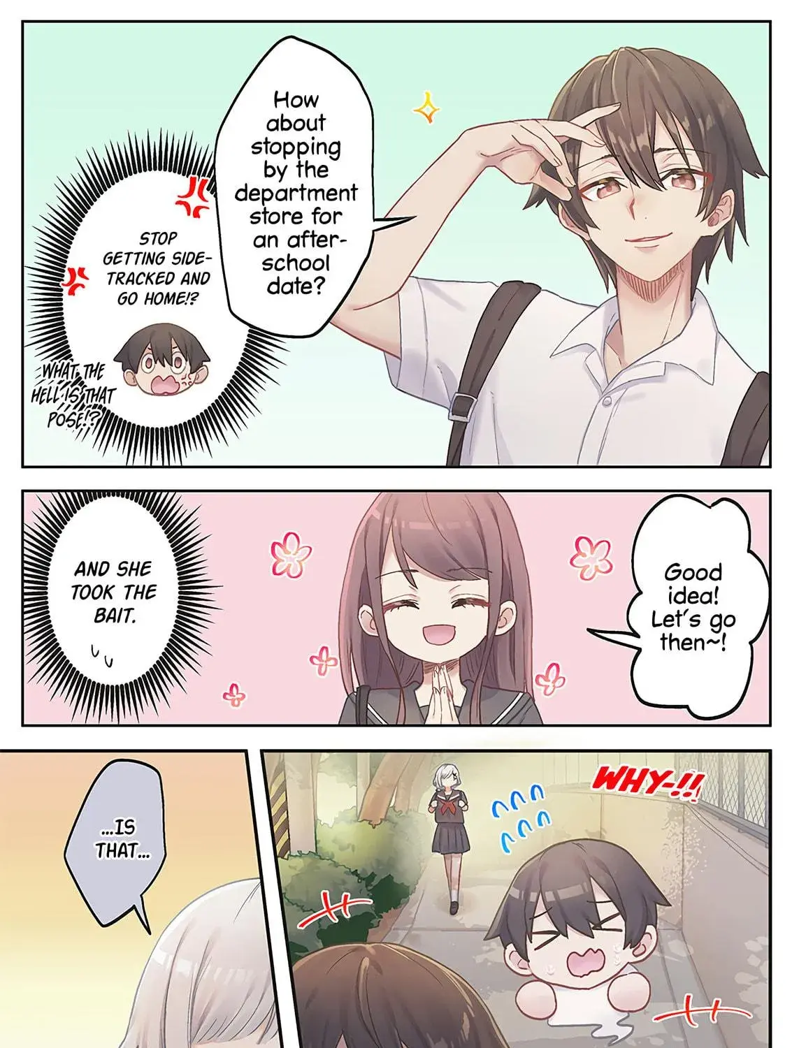 Marika-chan's affection meter is completely broken - Chapter 15 - Page 5