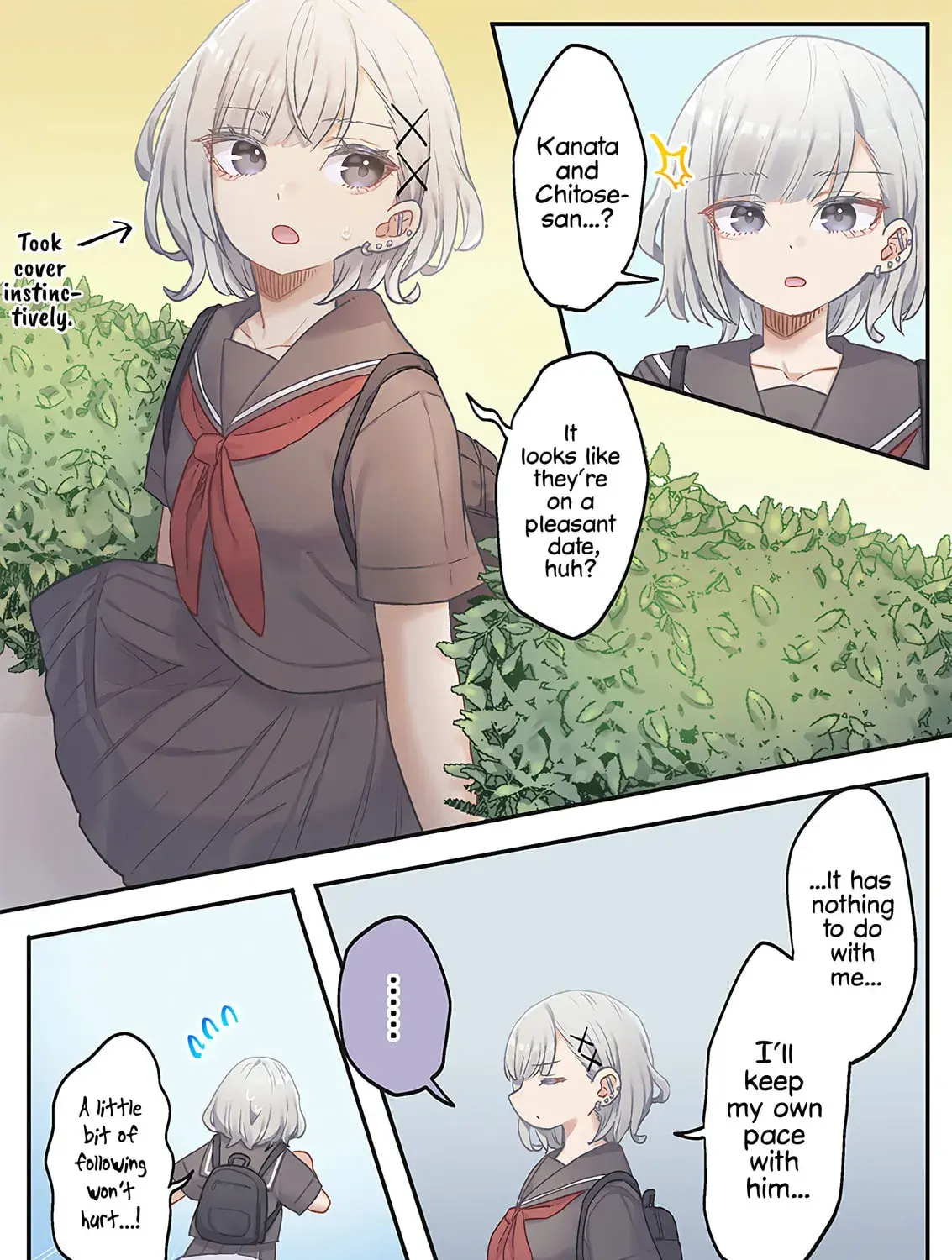 Marika-chan's affection meter is completely broken - Chapter 15 - Page 7