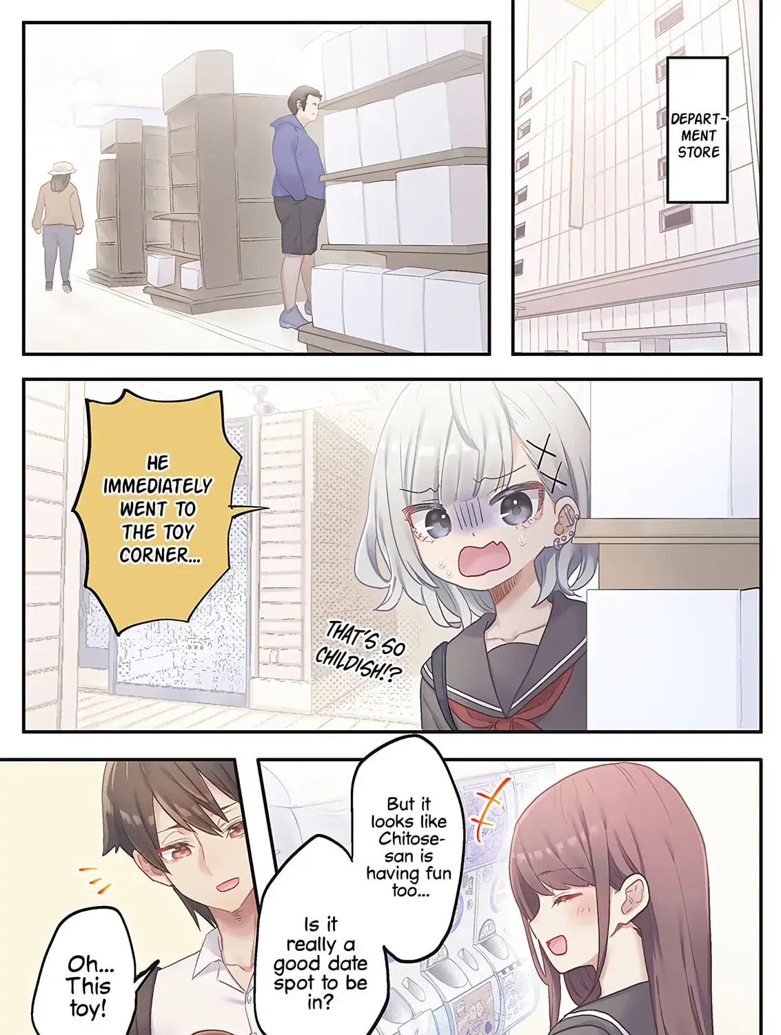 Marika-chan's affection meter is completely broken - Chapter 15 - Page 9