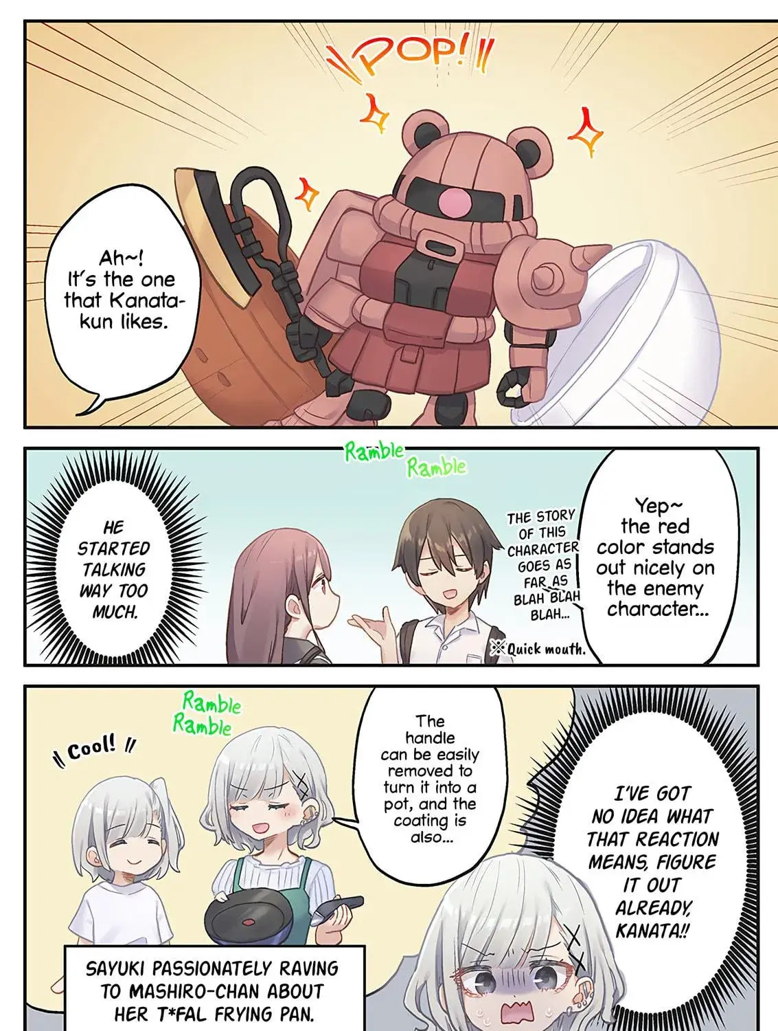 Marika-chan's affection meter is completely broken - Chapter 15 - Page 11