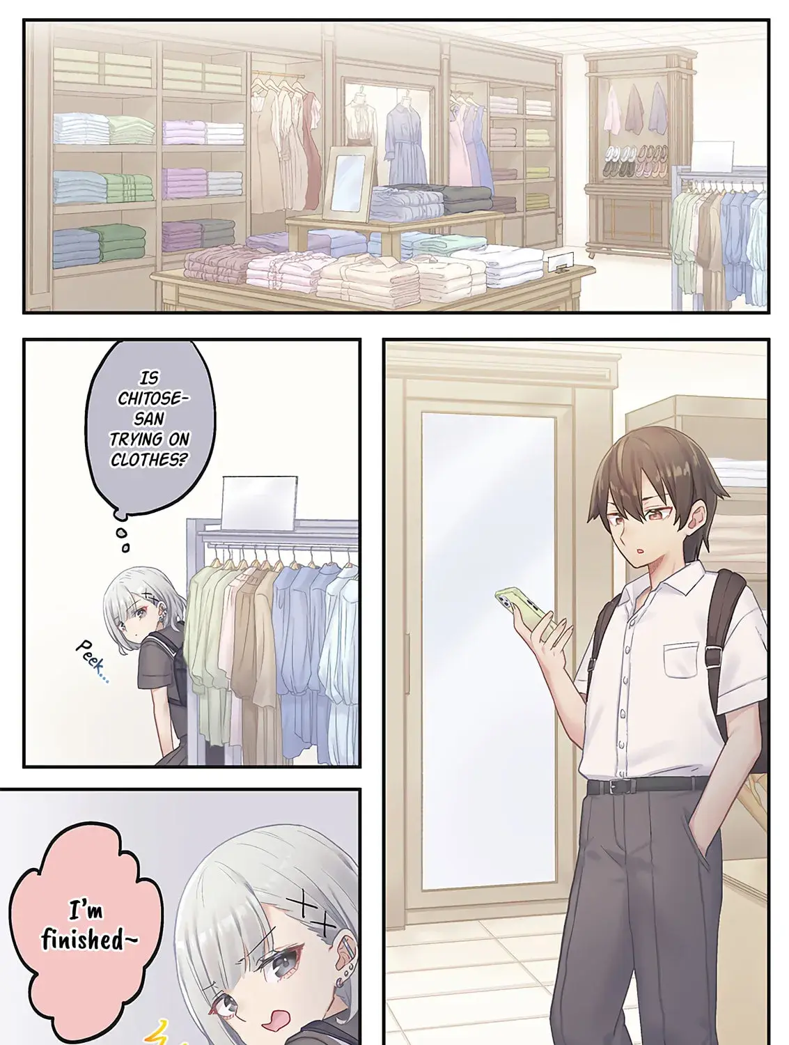 Marika-chan's affection meter is completely broken - Chapter 15 - Page 13