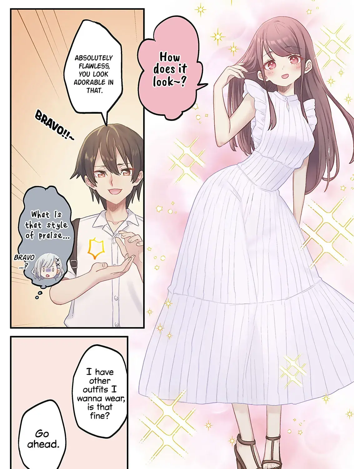 Marika-chan's affection meter is completely broken - Chapter 15 - Page 15