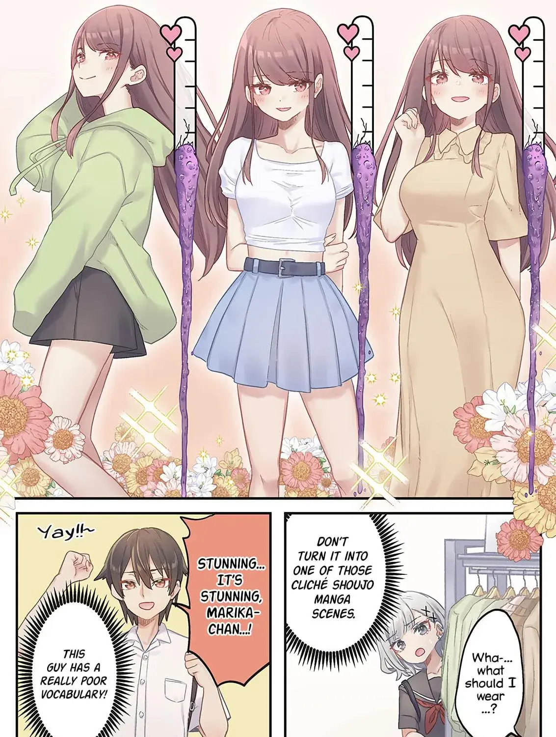 Marika-chan's affection meter is completely broken - Chapter 15 - Page 17
