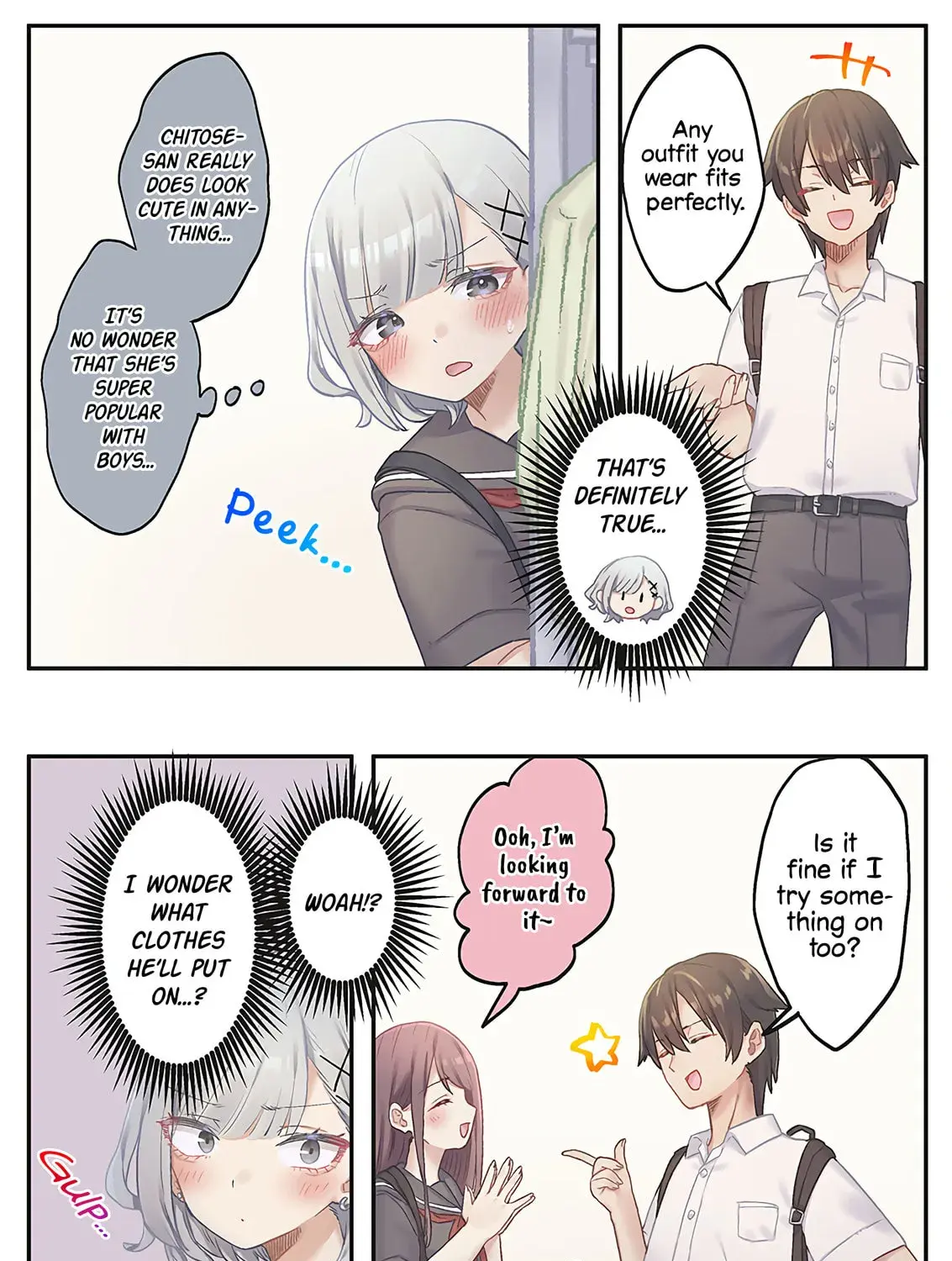 Marika-chan's affection meter is completely broken - Chapter 15 - Page 19
