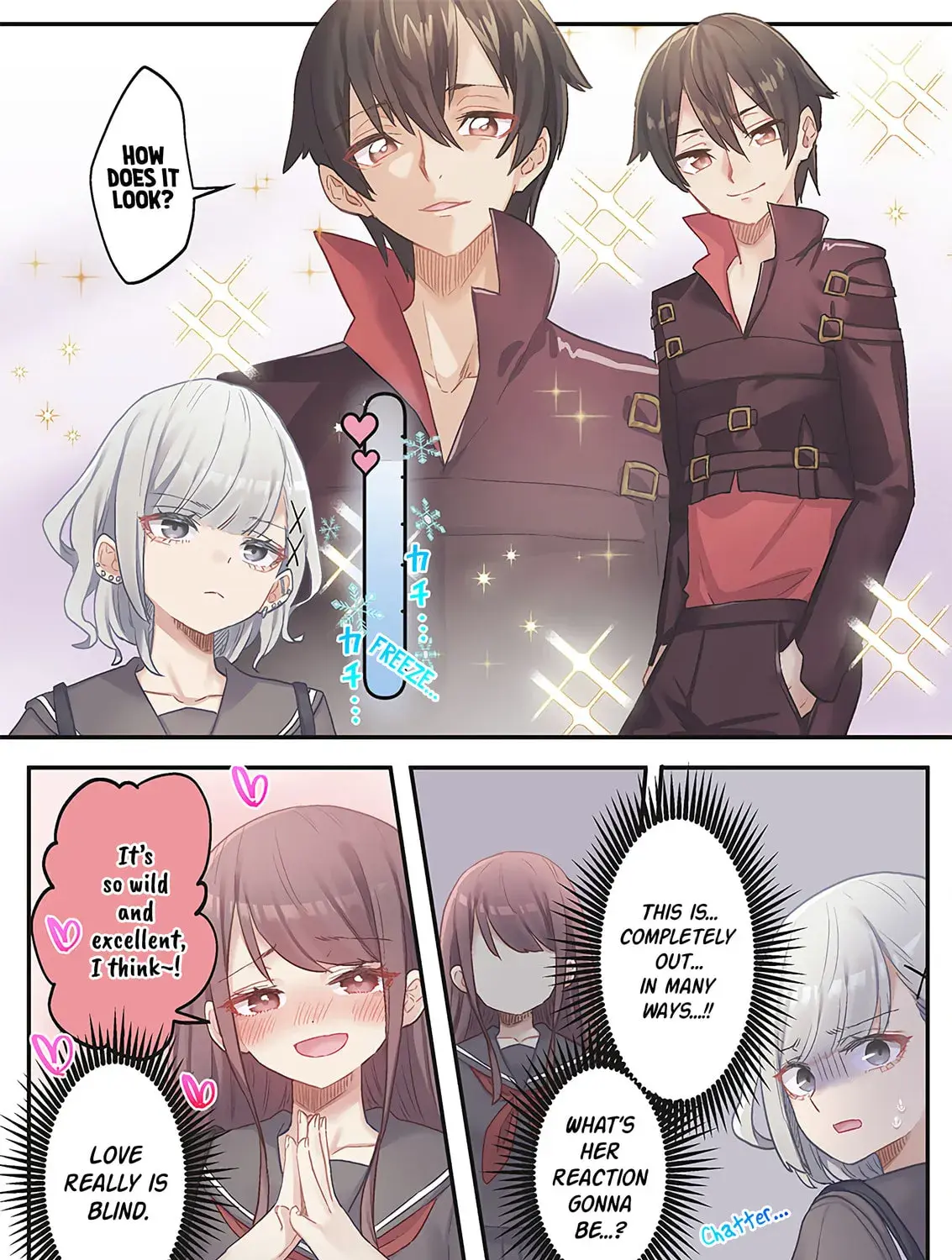 Marika-chan's affection meter is completely broken - Chapter 15 - Page 21