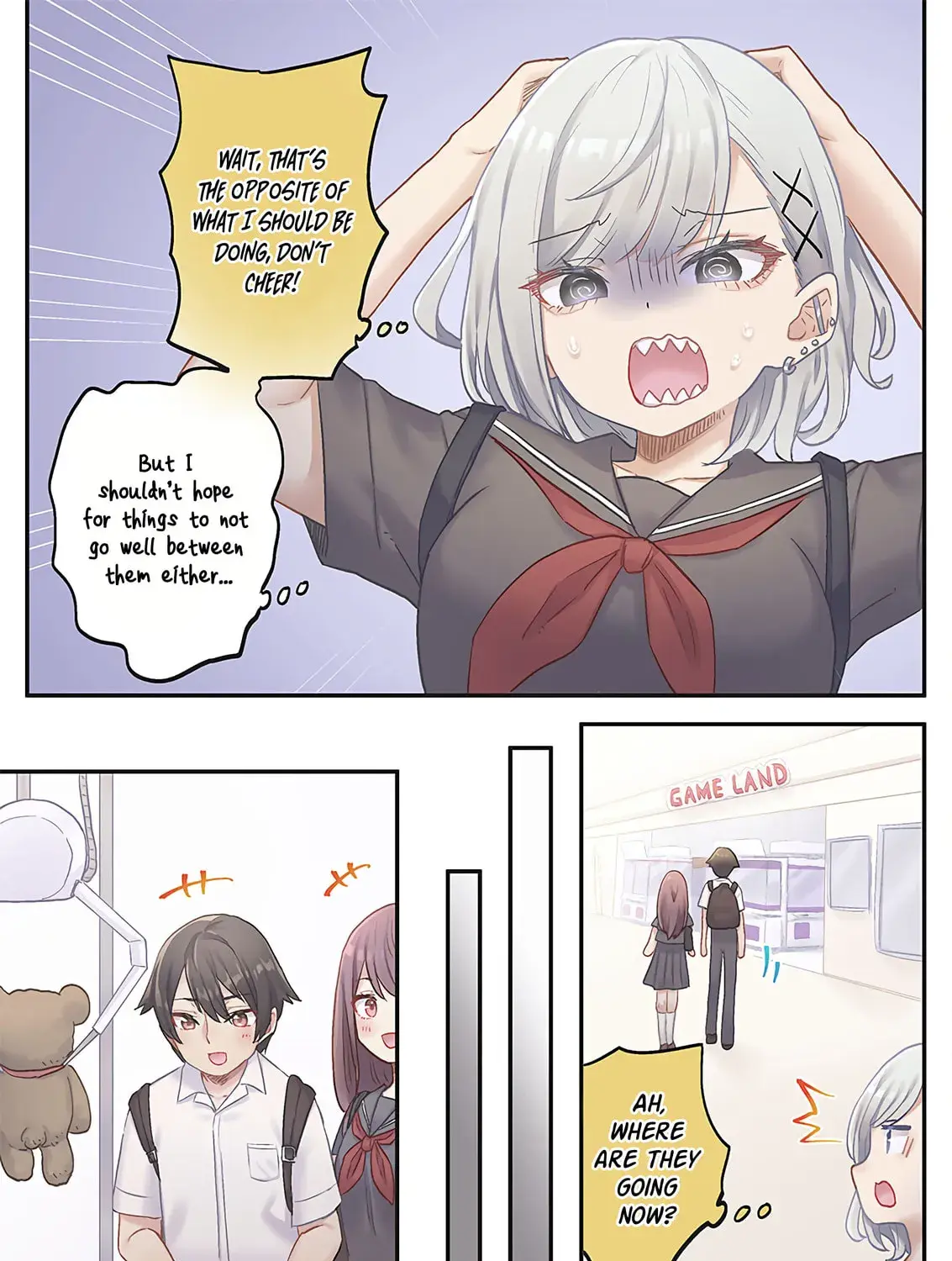Marika-chan's affection meter is completely broken - Chapter 15 - Page 25
