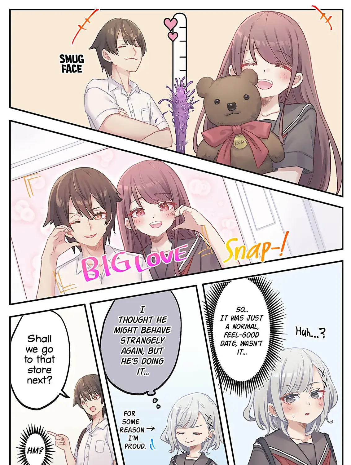 Marika-chan's affection meter is completely broken - Chapter 15 - Page 27