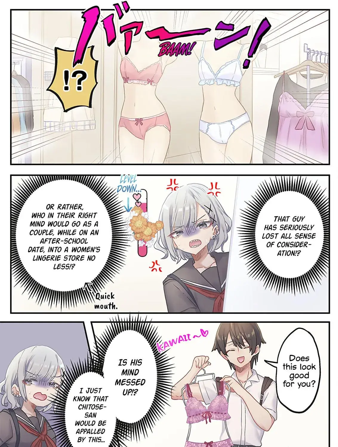 Marika-chan's affection meter is completely broken - Chapter 15 - Page 29