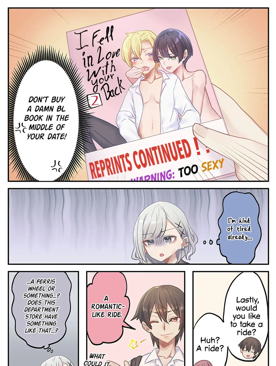 Marika-chan's affection meter is completely broken - Chapter 15 - Page 33