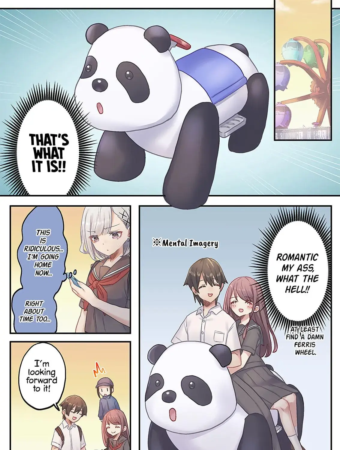 Marika-chan's affection meter is completely broken - Chapter 15 - Page 35
