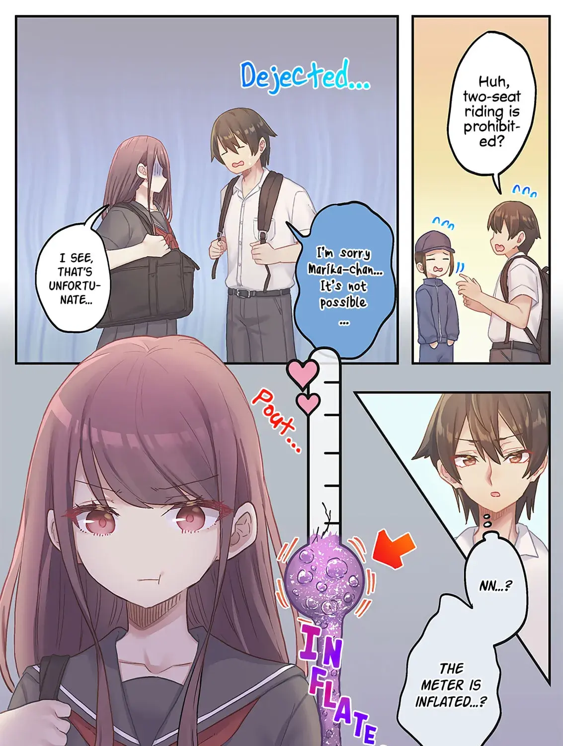 Marika-chan's affection meter is completely broken - Chapter 15 - Page 37