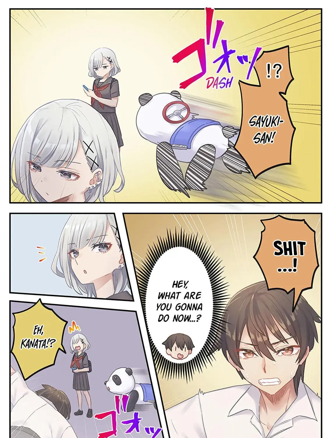 Marika-chan's affection meter is completely broken - Chapter 15 - Page 41