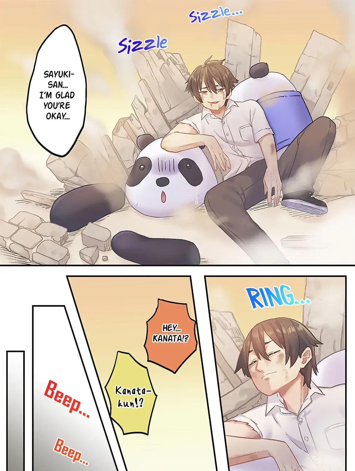 Marika-chan's affection meter is completely broken - Chapter 15 - Page 45