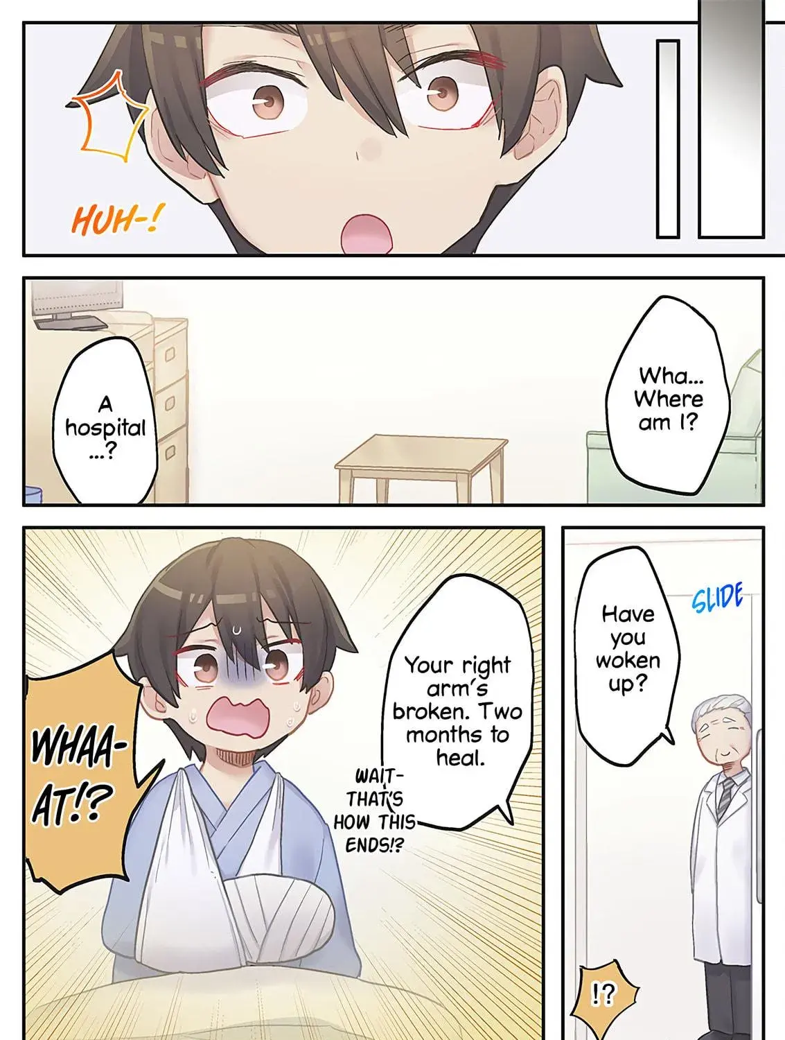 Marika-chan's affection meter is completely broken - Chapter 15 - Page 47