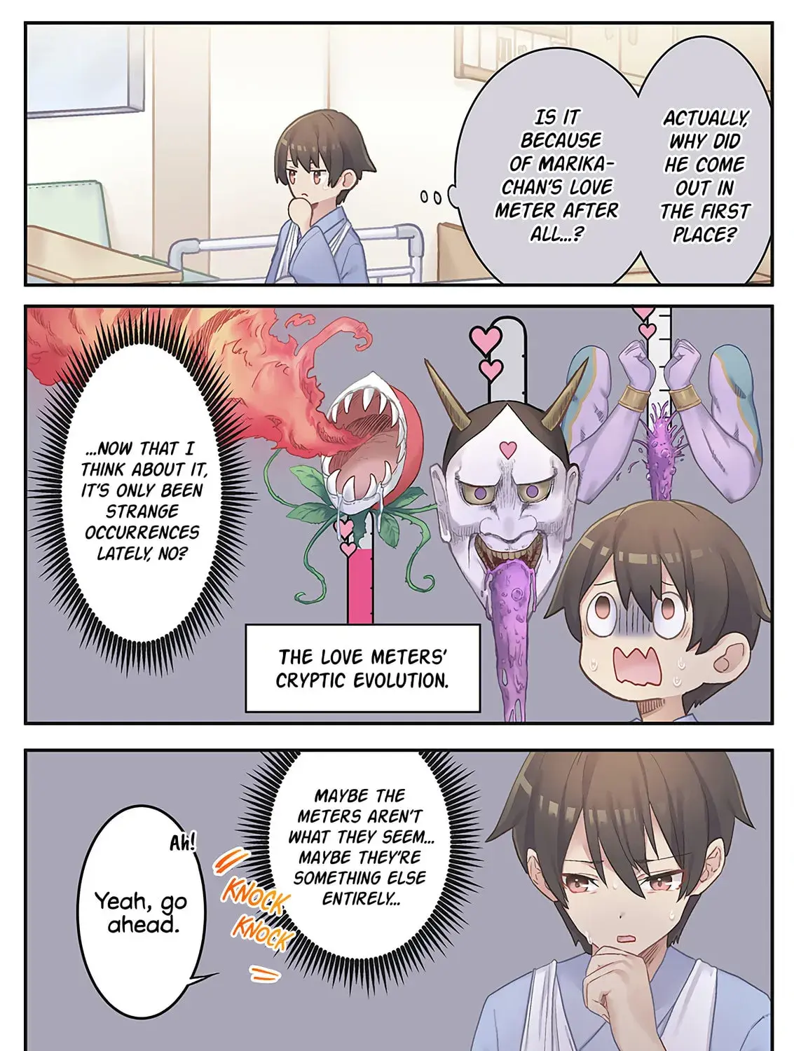 Marika-chan's affection meter is completely broken - Chapter 16 - Page 3
