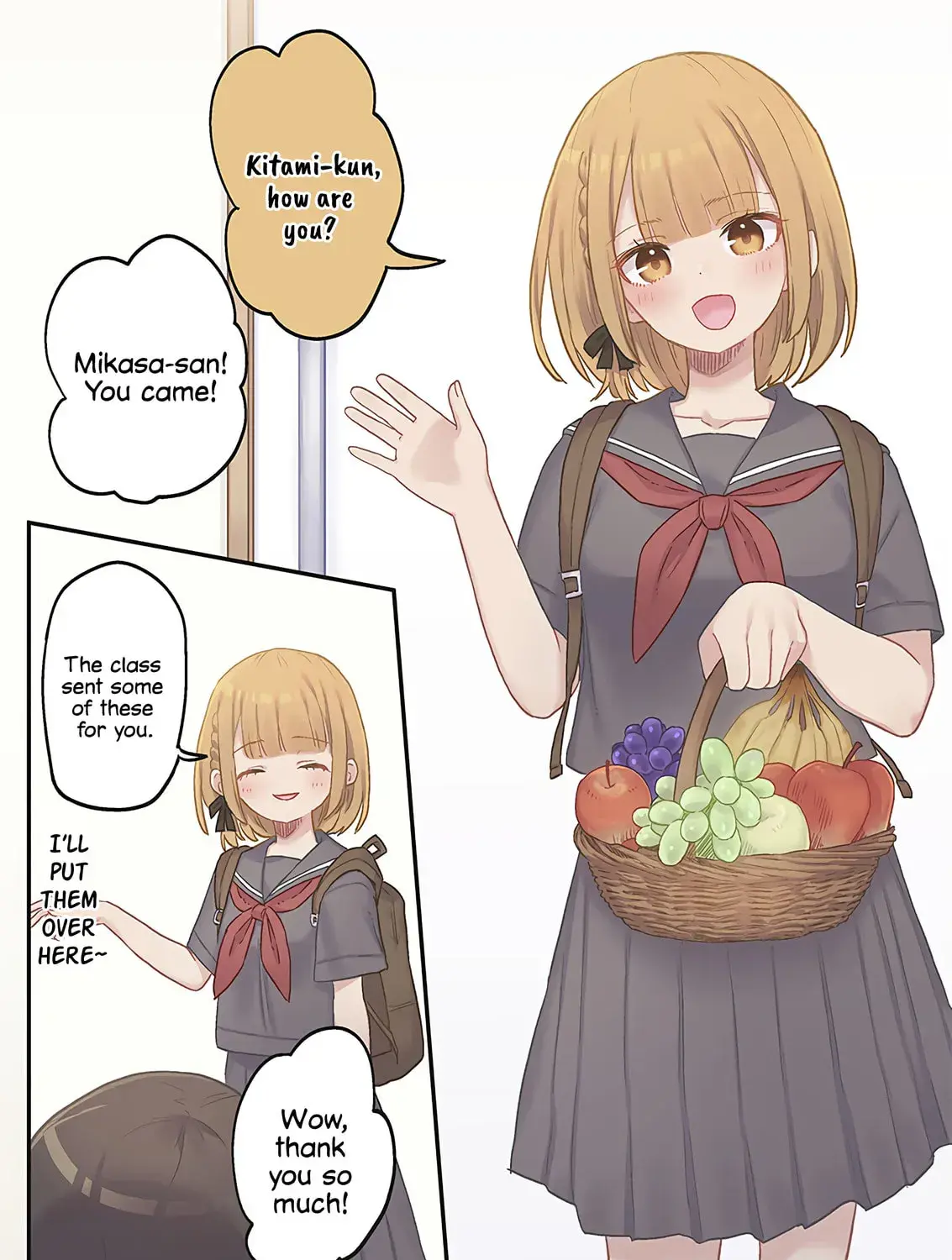 Marika-chan's affection meter is completely broken - Chapter 16 - Page 5