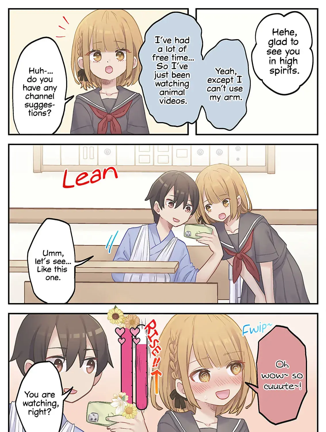 Marika-chan's affection meter is completely broken - Chapter 16 - Page 7