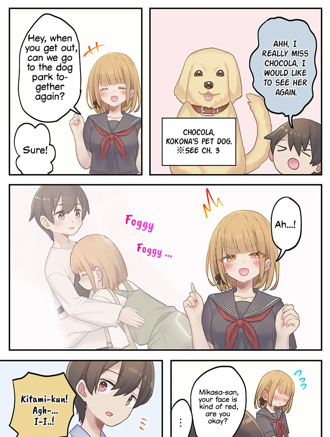 Marika-chan's affection meter is completely broken - Chapter 16 - Page 9